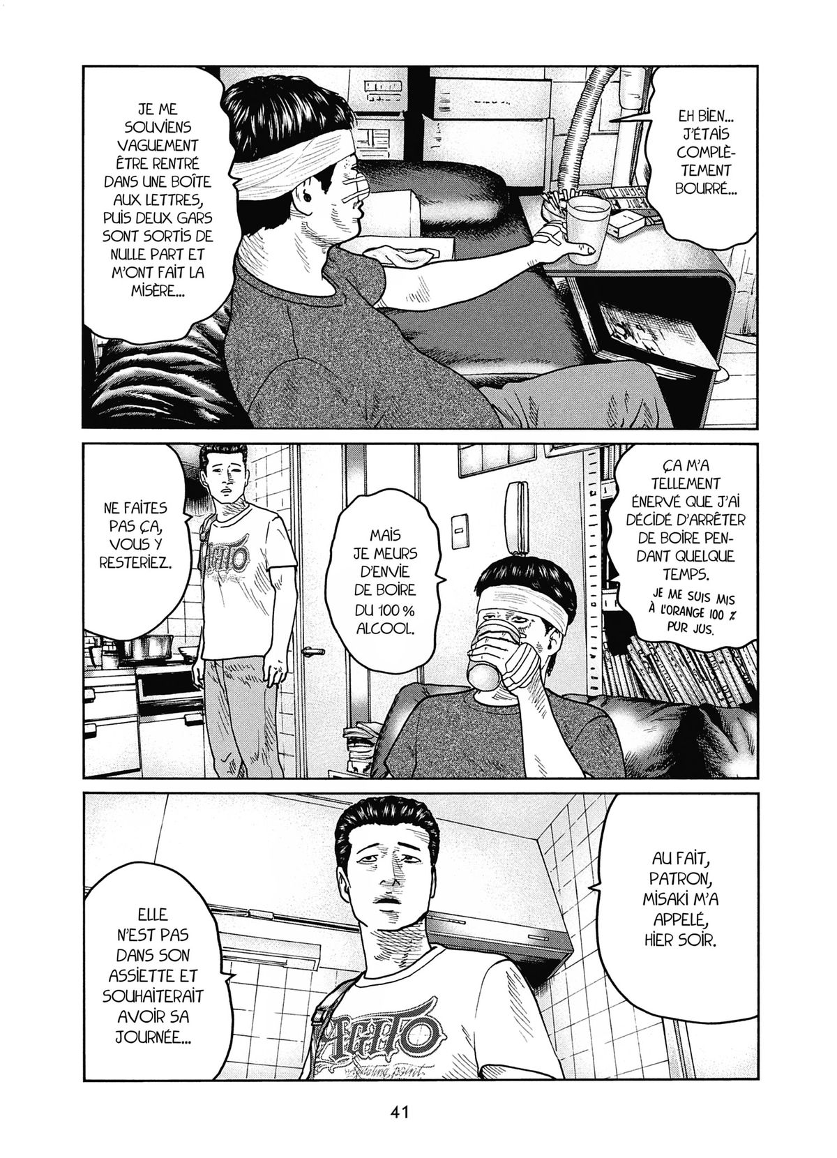 Read The Fable FR Manga Online