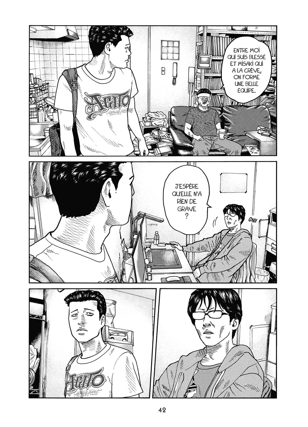 Read The Fable FR Manga Online