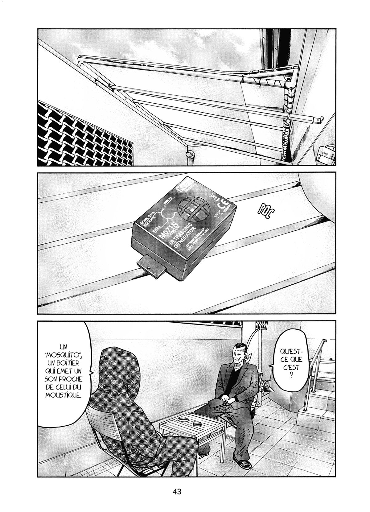 Read The Fable FR Manga Online