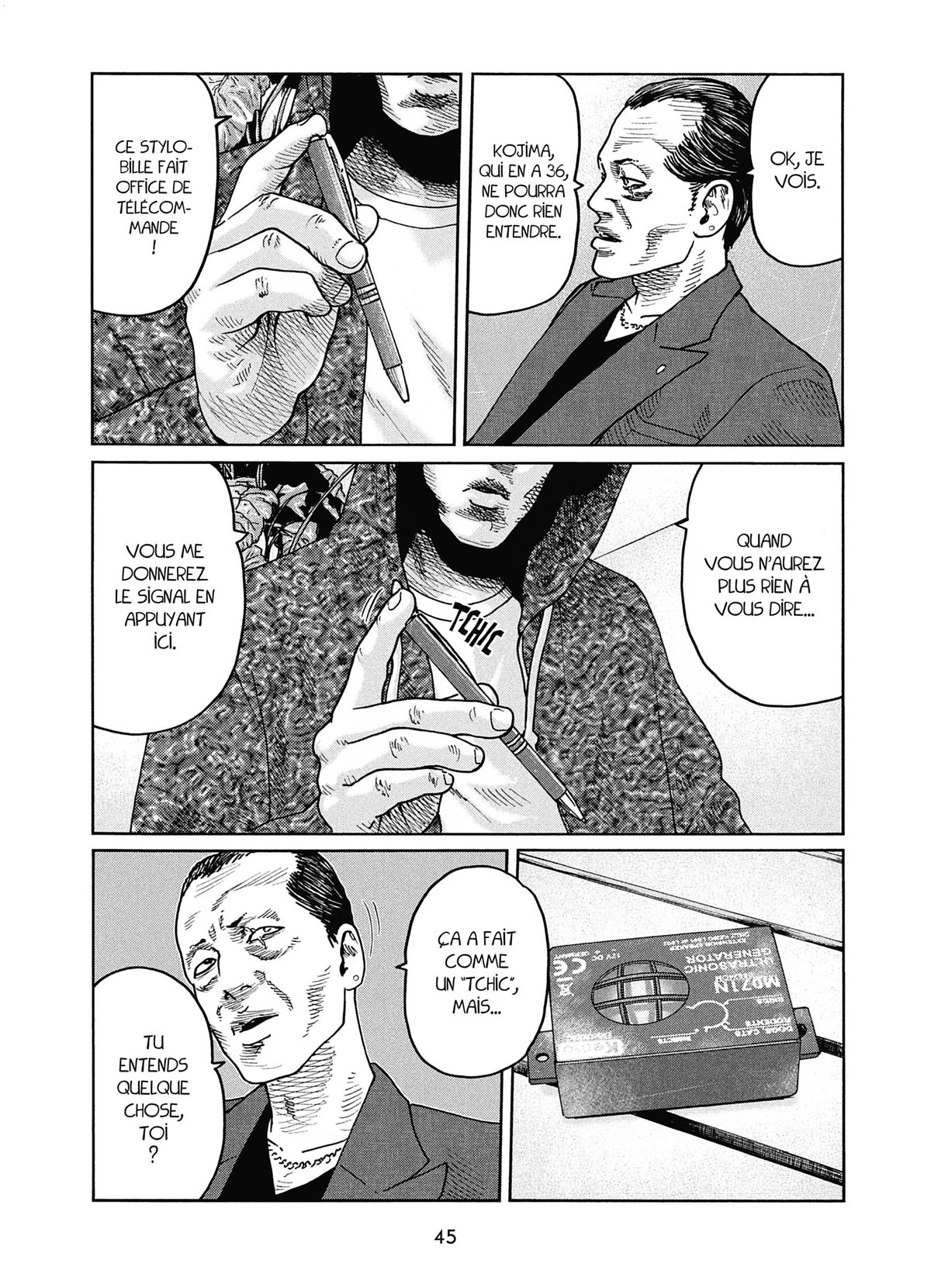 Read The Fable FR Manga Online