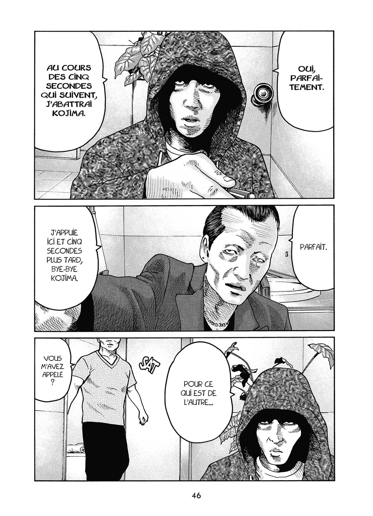 Read The Fable FR Manga Online