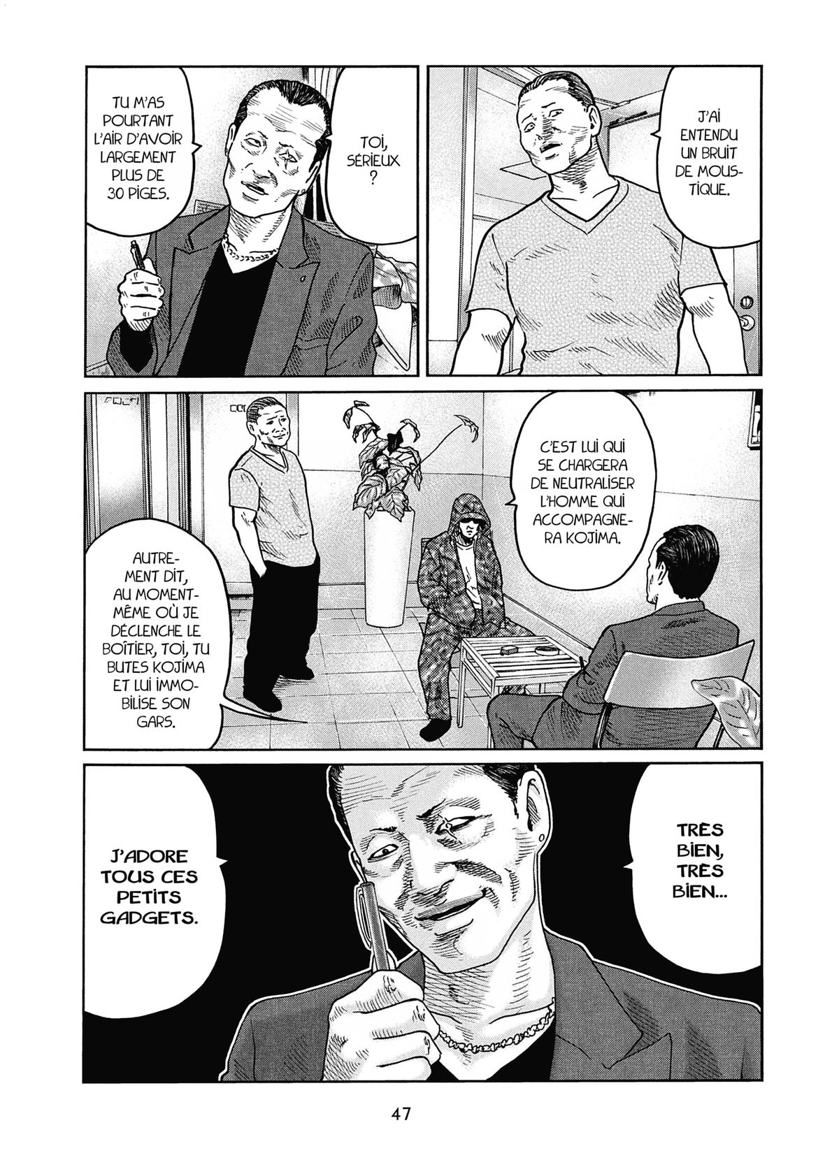 Read The Fable FR Manga Online