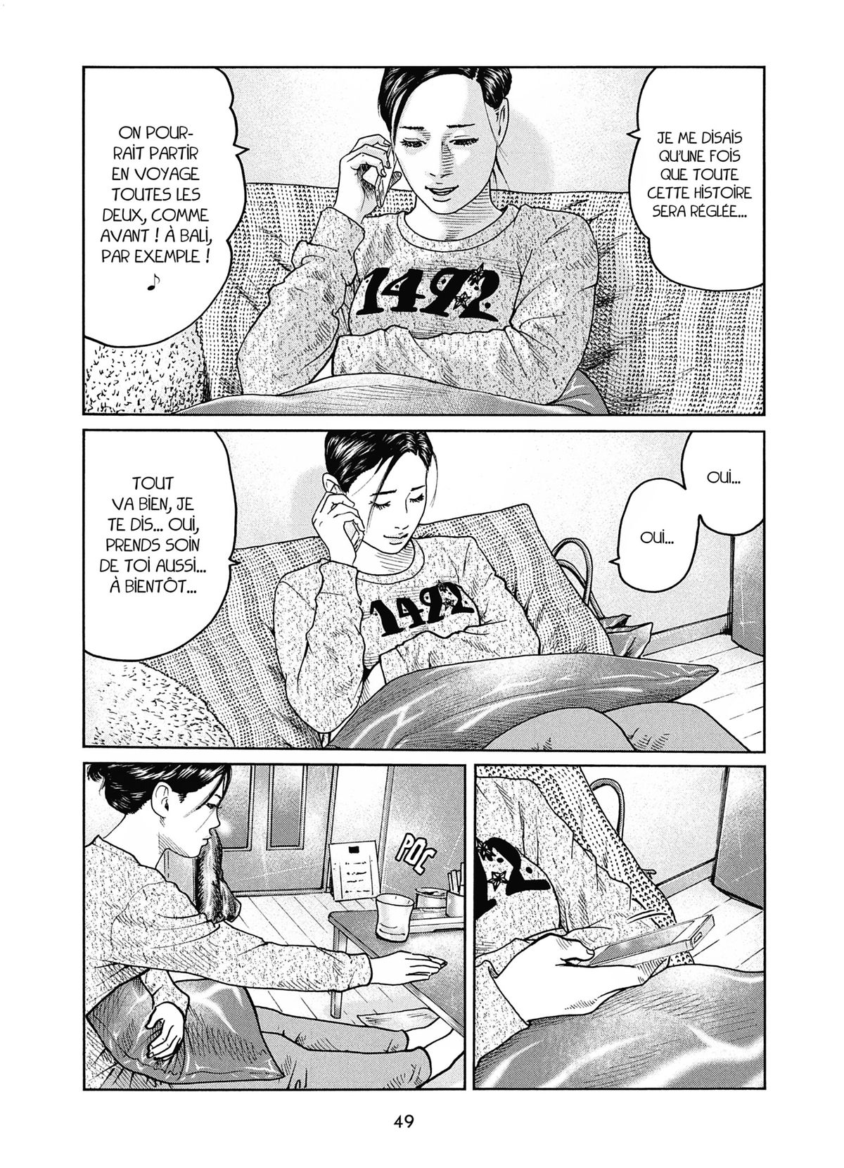 Read The Fable FR Manga Online