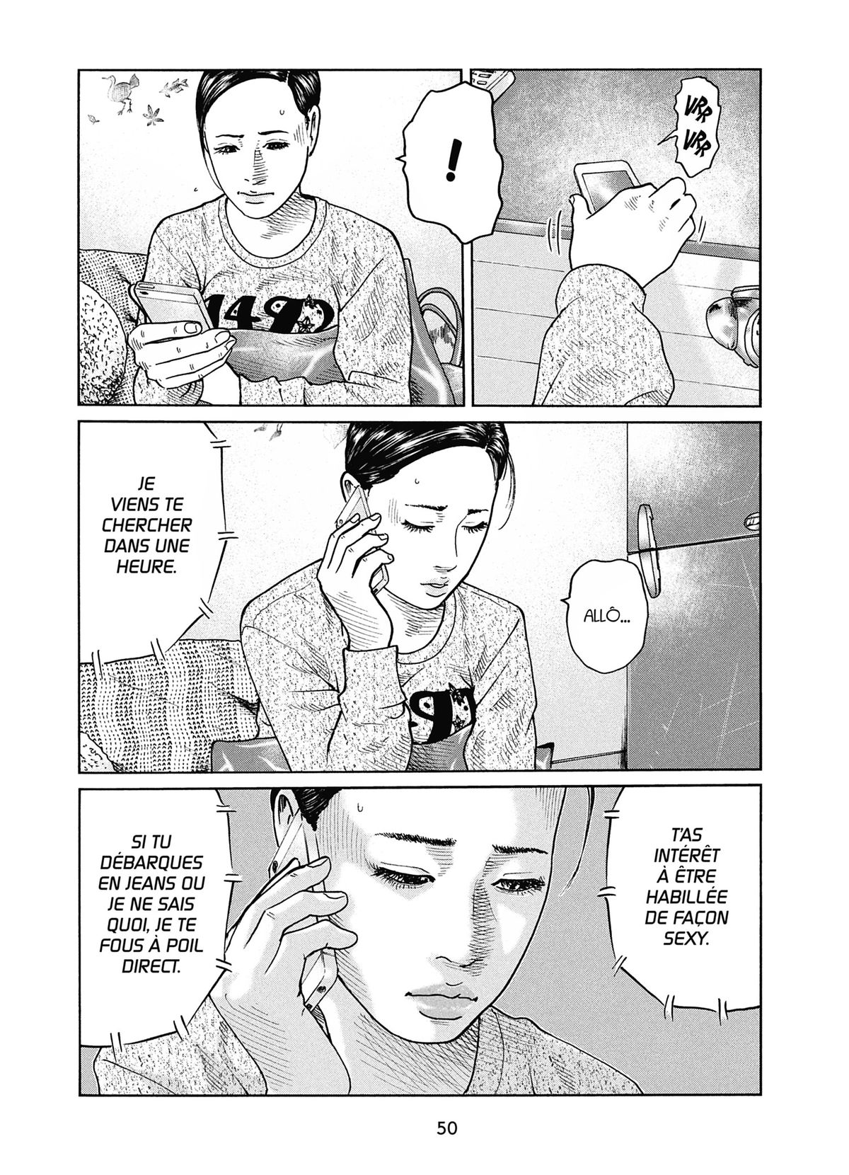 Read The Fable FR Manga Online