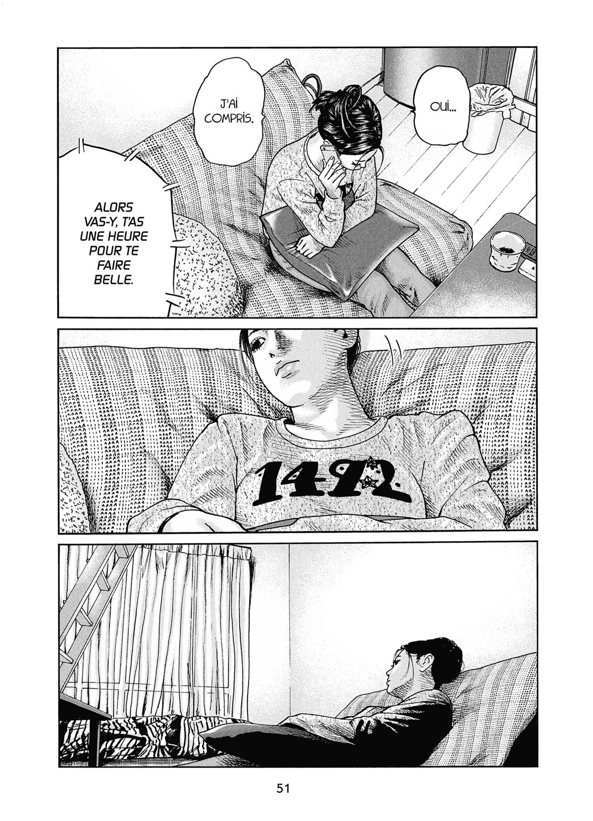 Read The Fable FR Manga Online