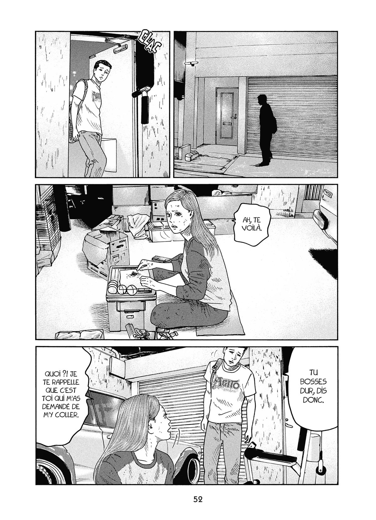 Read The Fable FR Manga Online