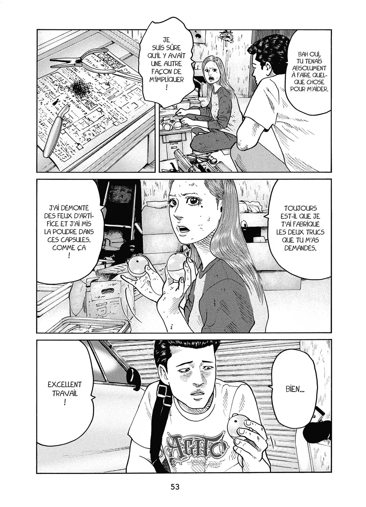 Read The Fable FR Manga Online