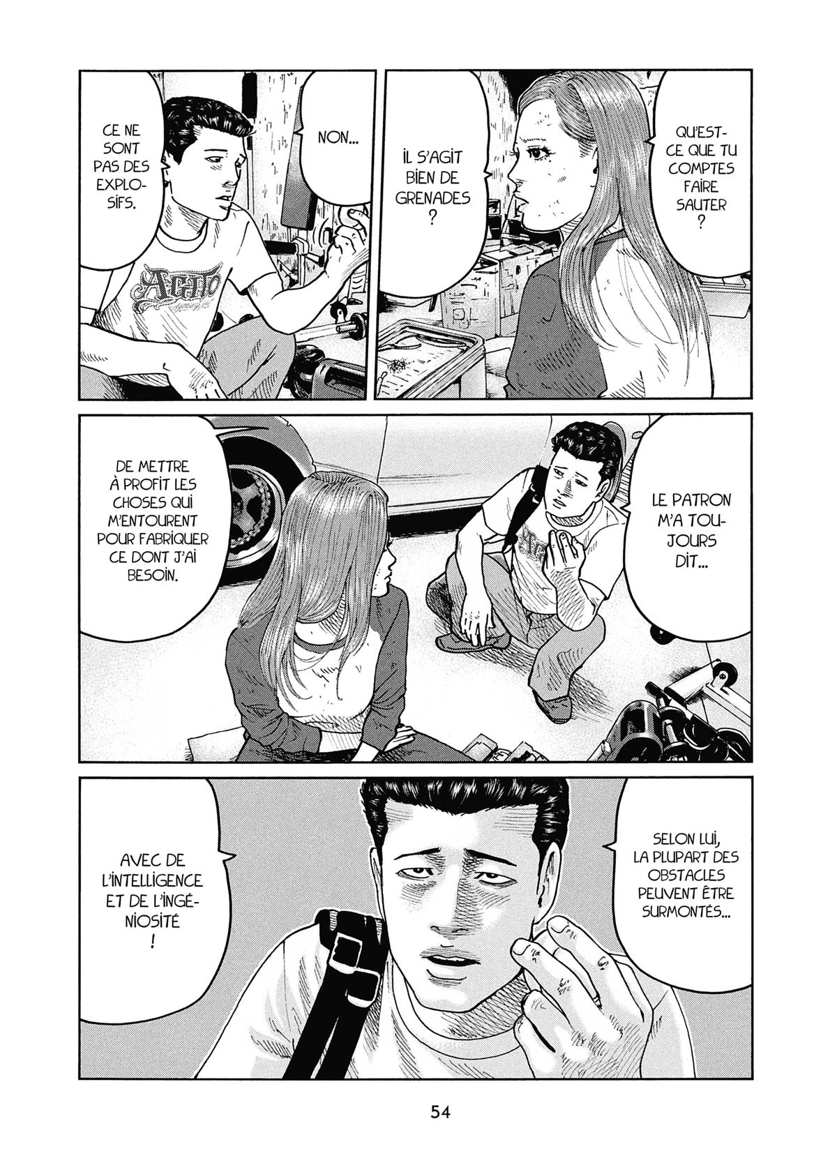 Read The Fable FR Manga Online