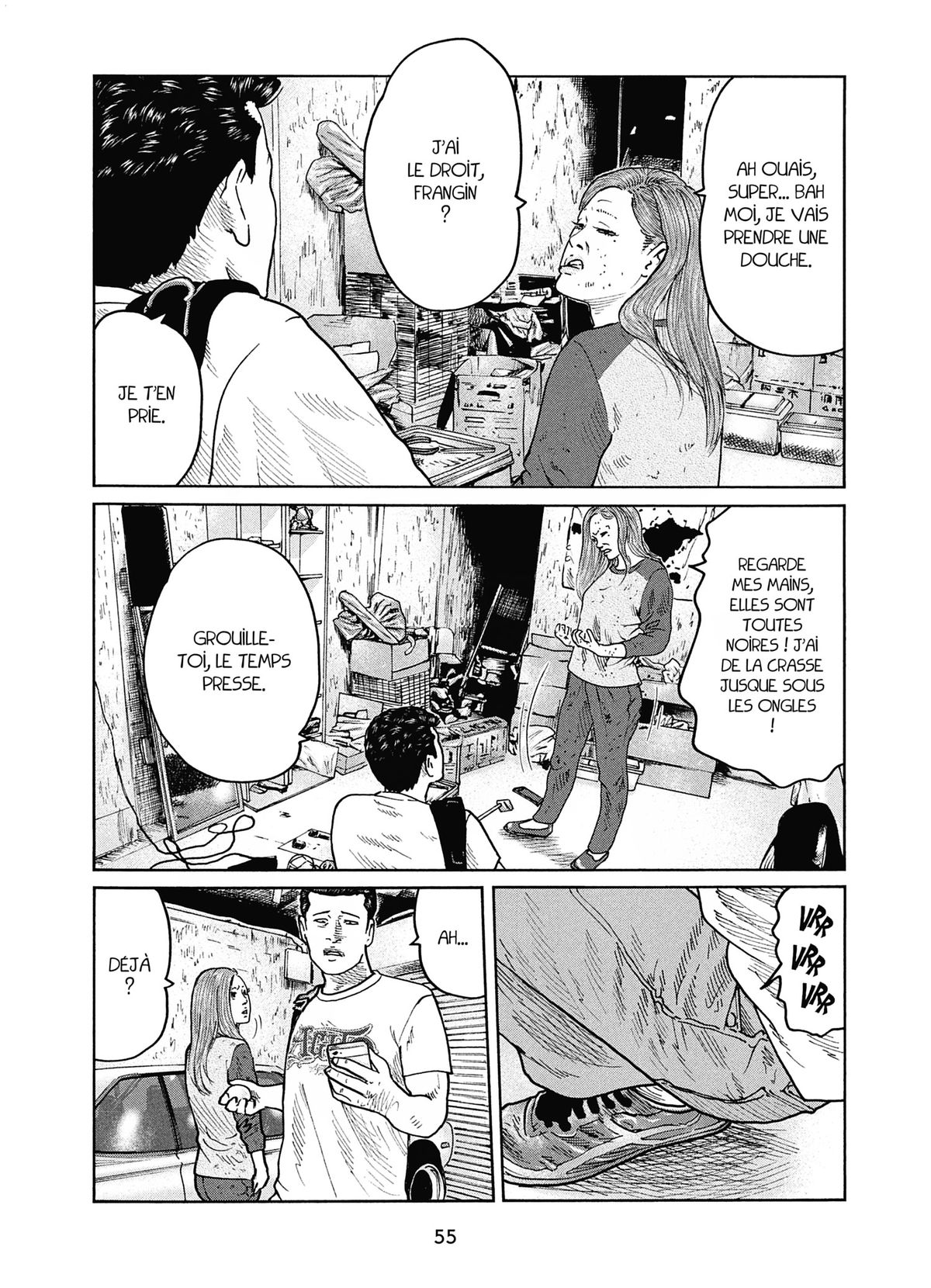 Read The Fable FR Manga Online