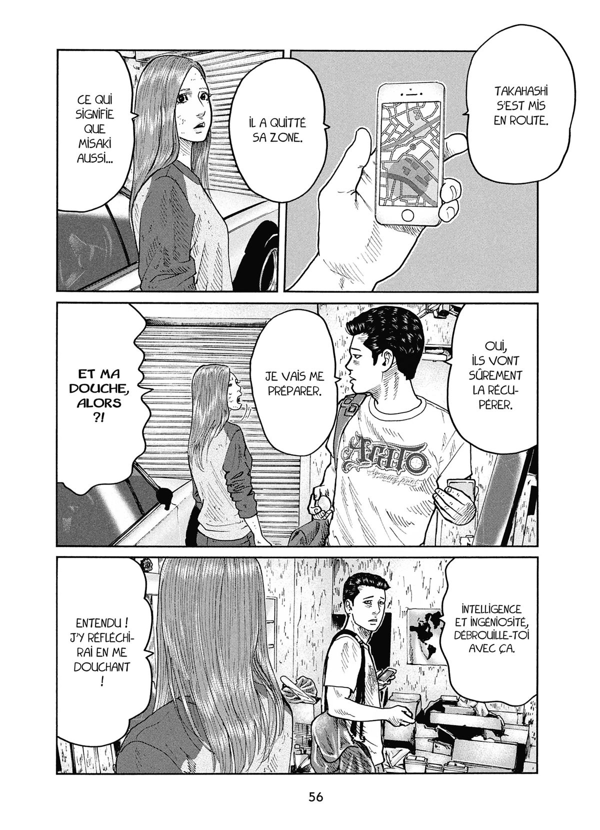 Read The Fable FR Manga Online