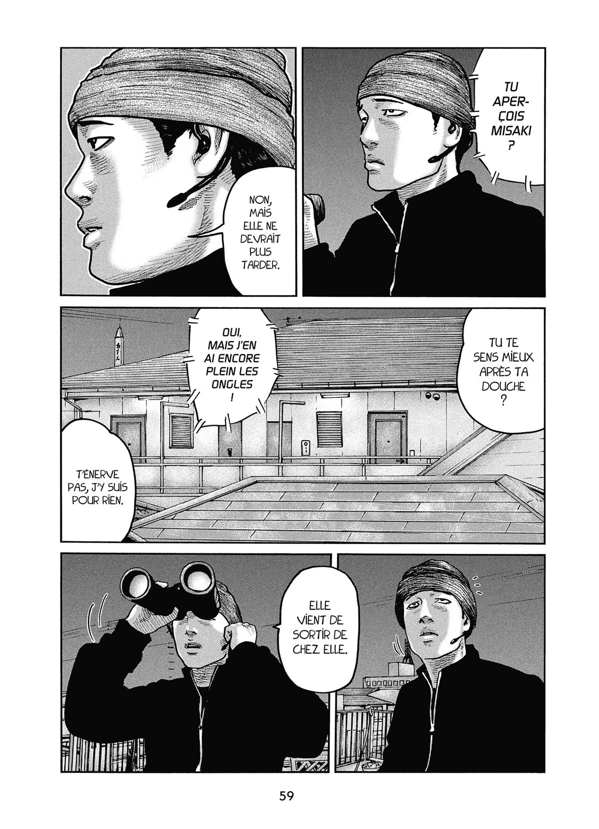 Read The Fable FR Manga Online