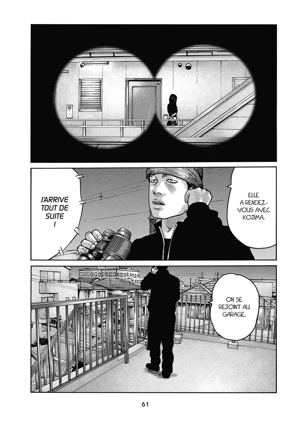 Read The Fable FR Manga Online