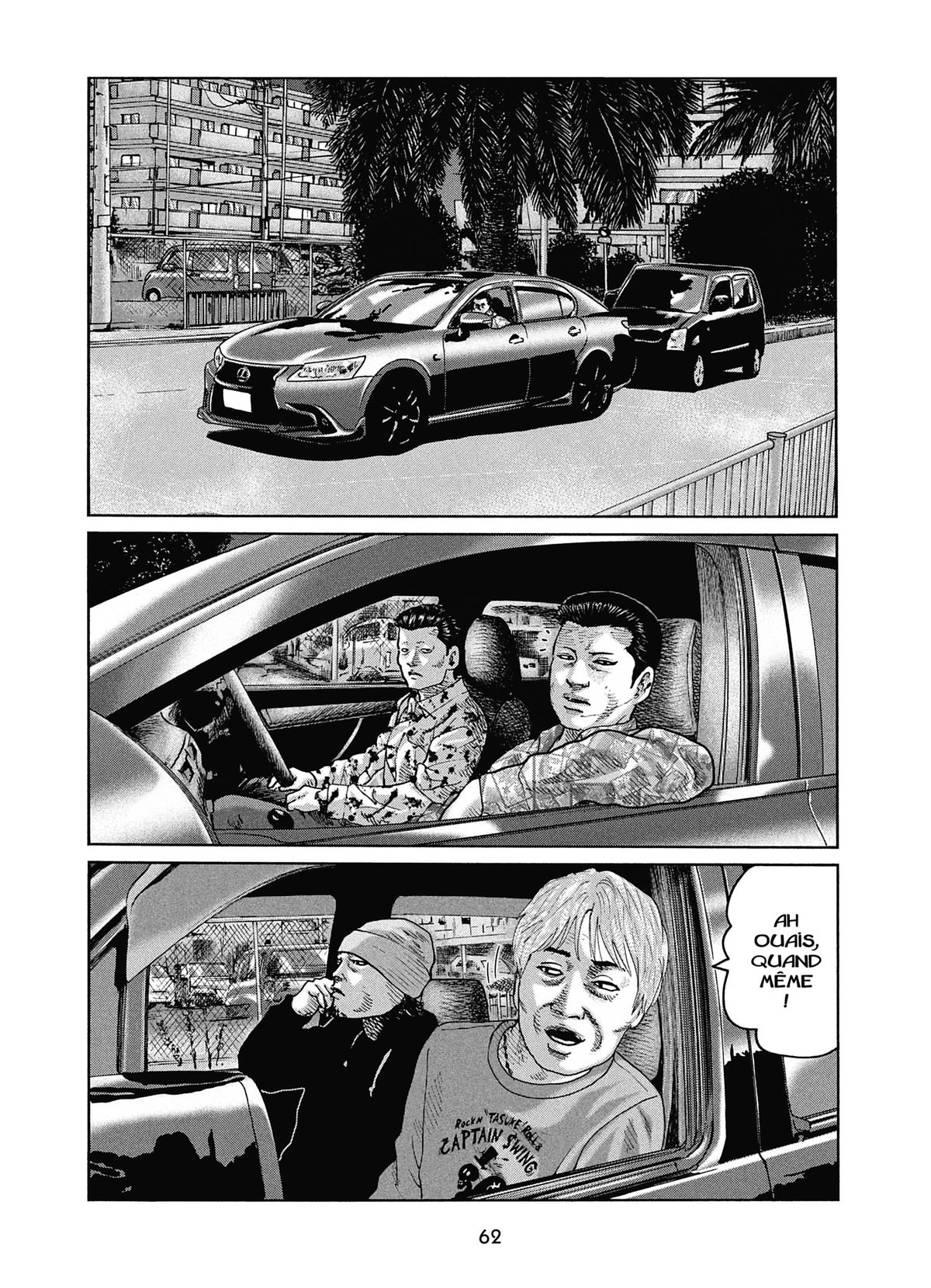 Read The Fable FR Manga Online