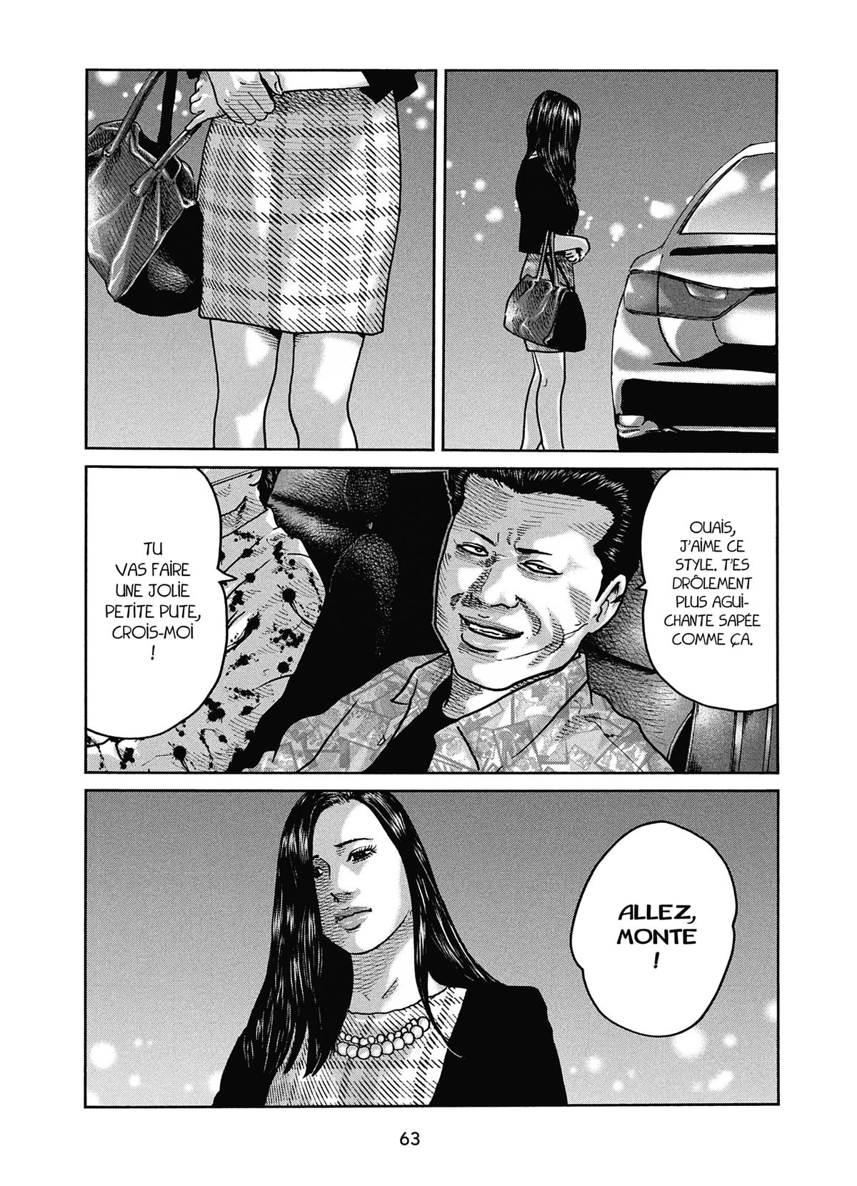 Read The Fable FR Manga Online