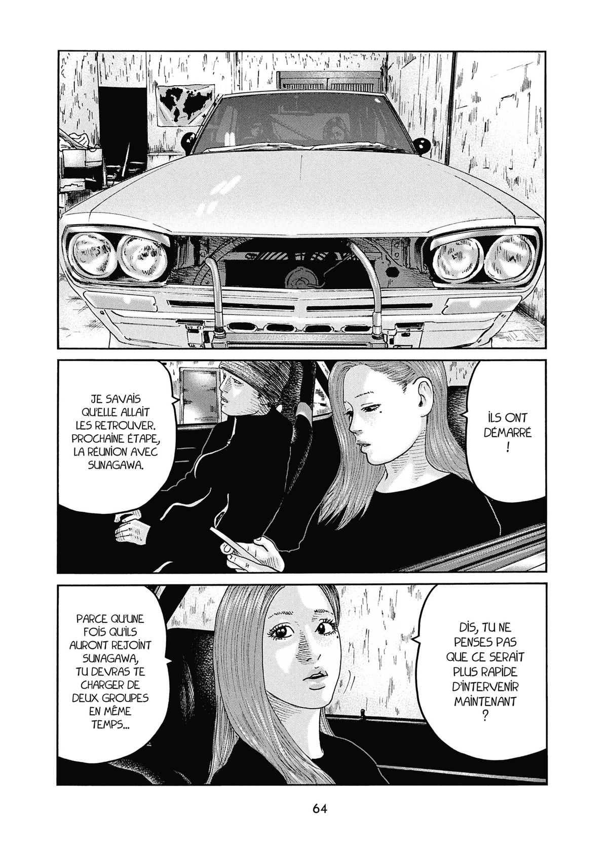 Read The Fable FR Manga Online