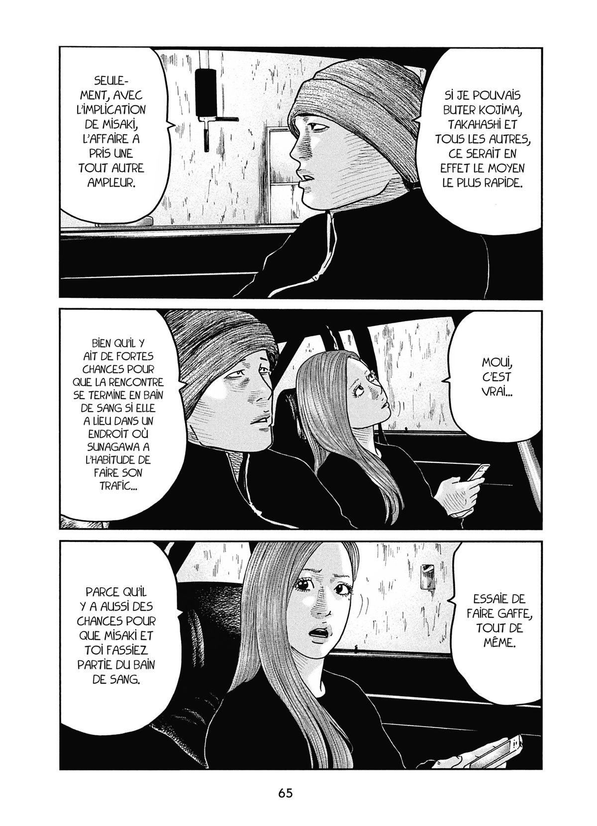 Read The Fable FR Manga Online