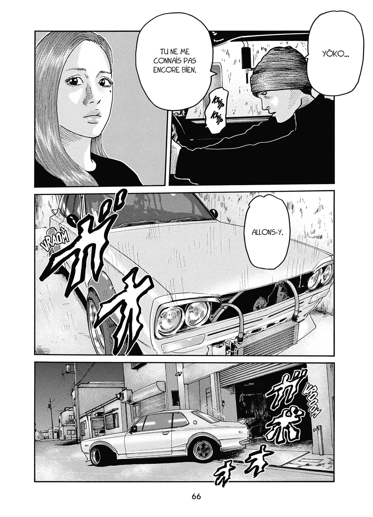 Read The Fable FR Manga Online