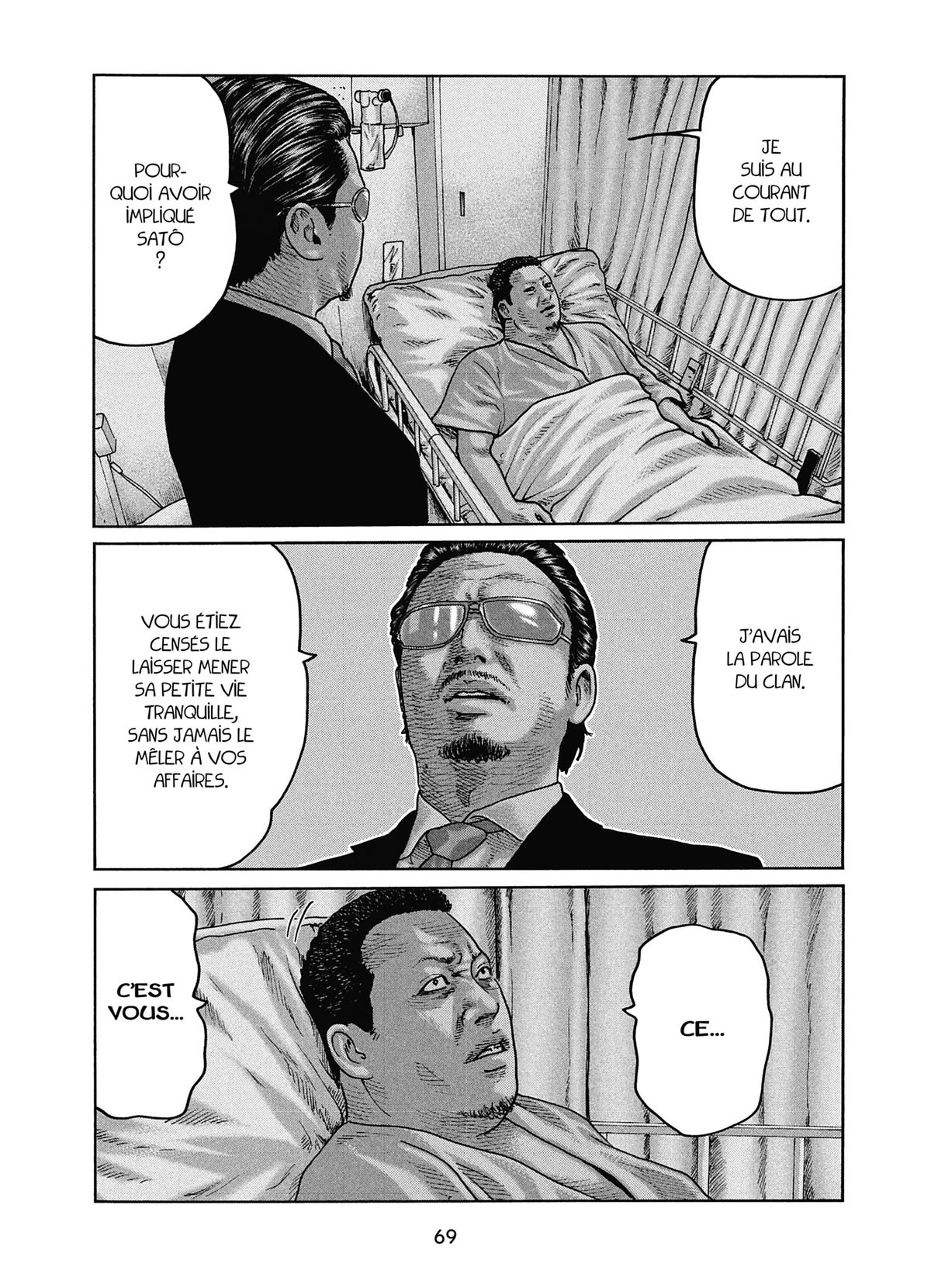 Read The Fable FR Manga Online