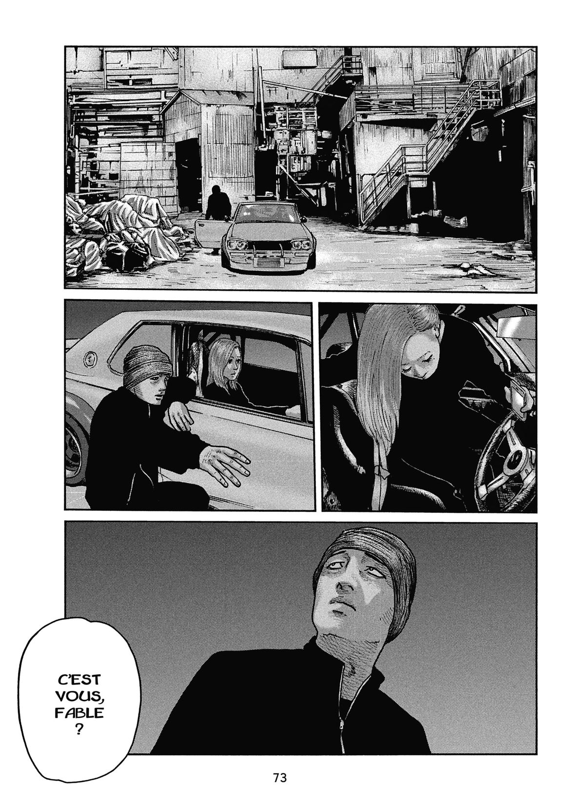 Read The Fable FR Manga Online