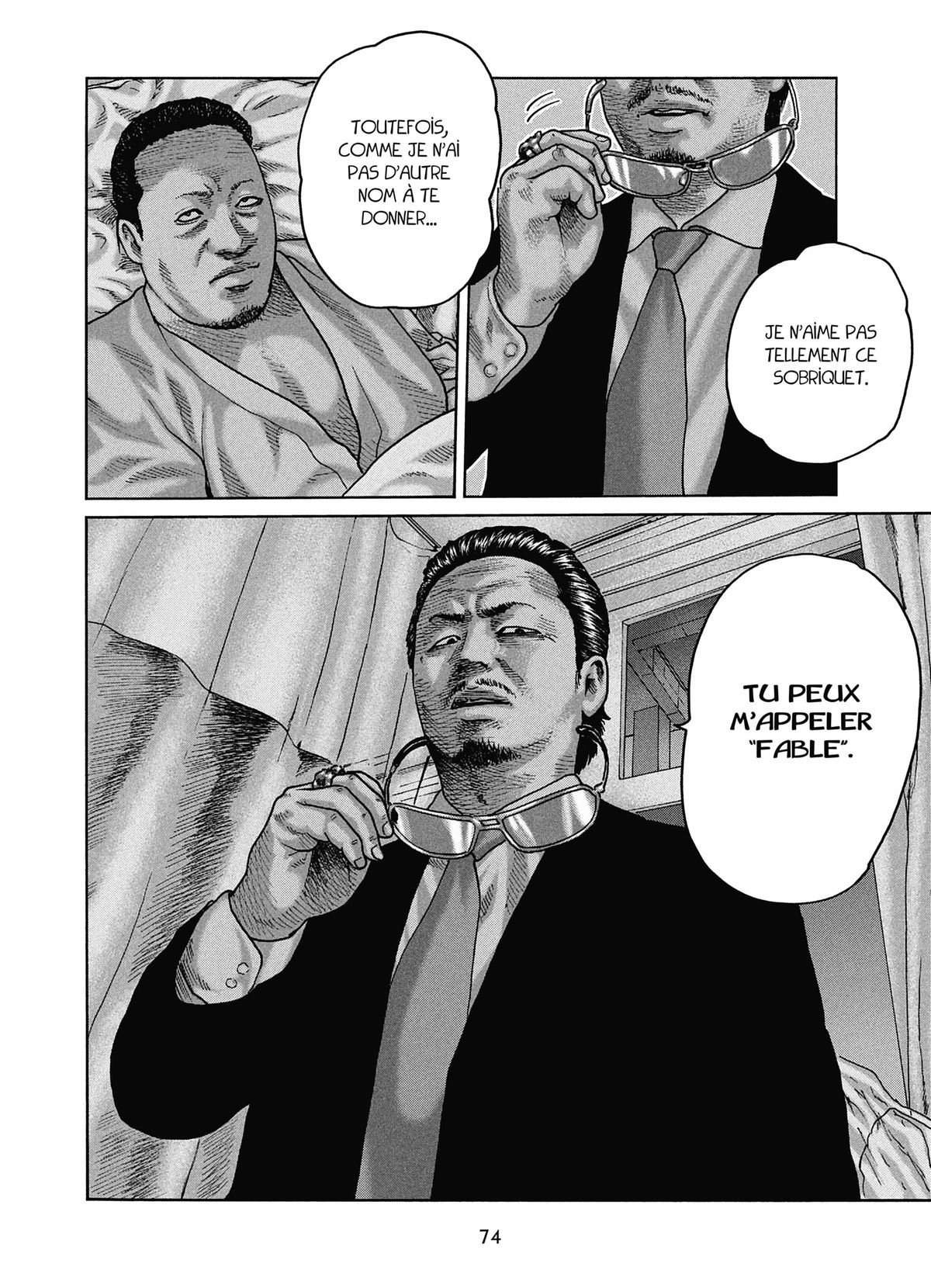 Read The Fable FR Manga Online