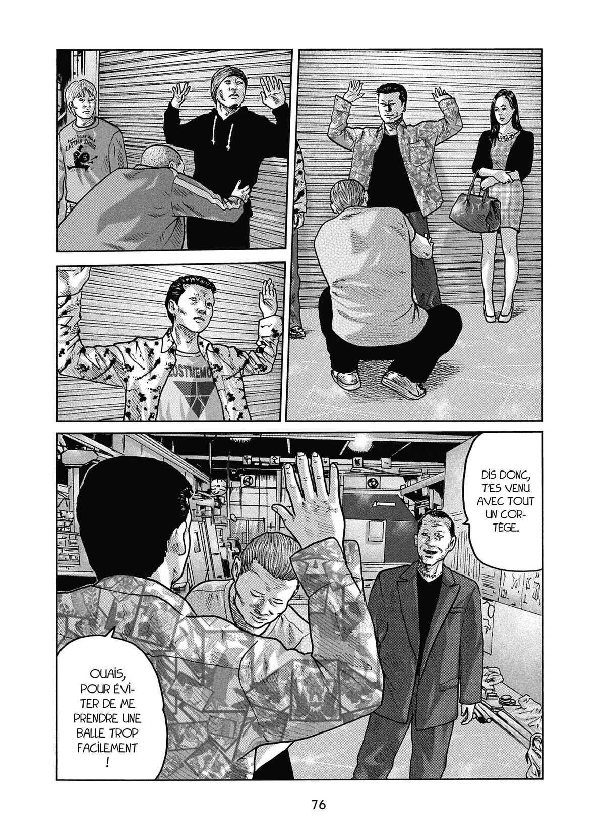 Read The Fable FR Manga Online