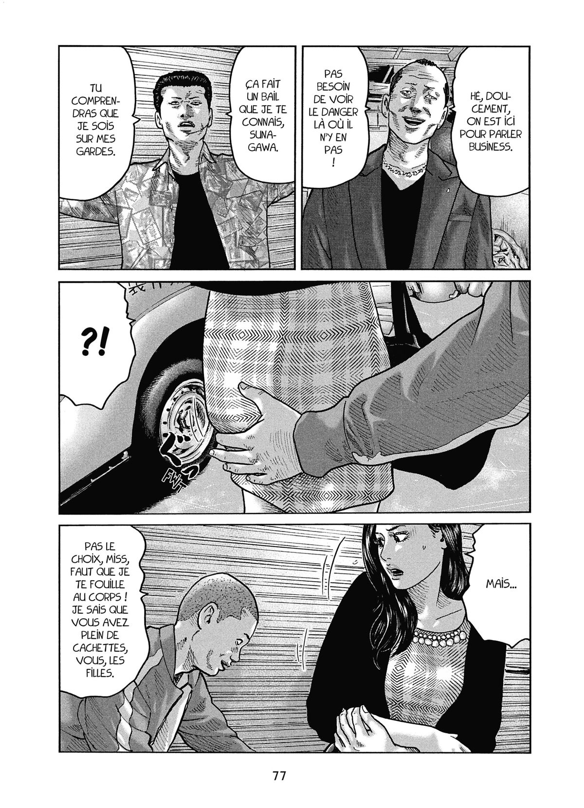 Read The Fable FR Manga Online