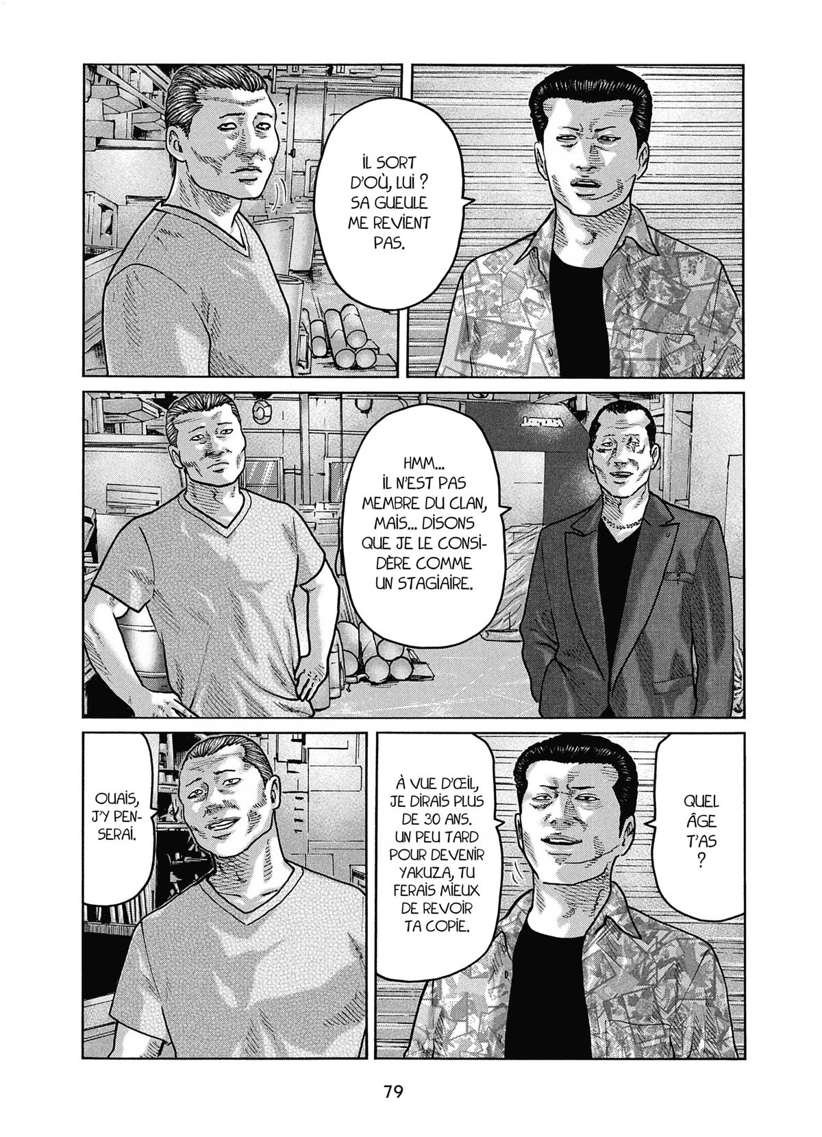 Read The Fable FR Manga Online