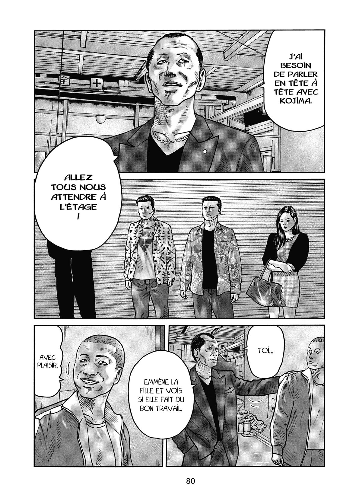 Read The Fable FR Manga Online