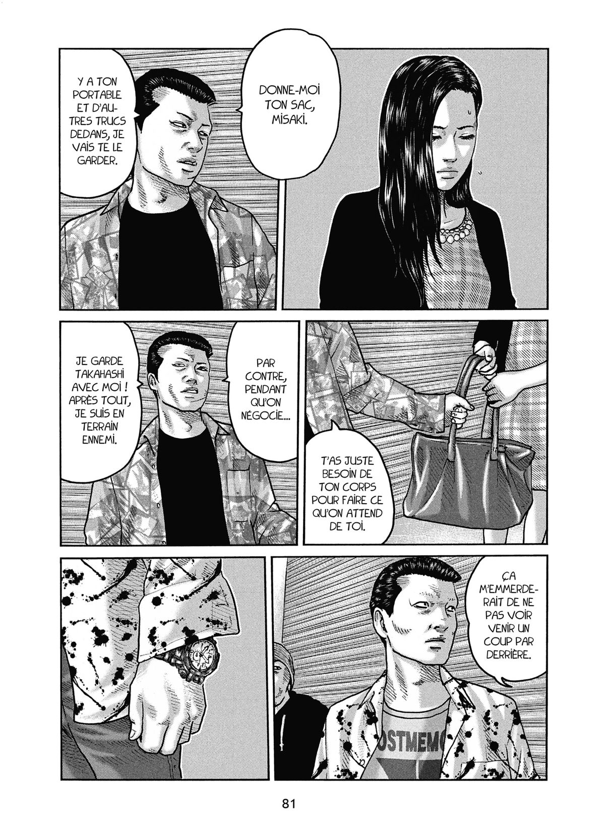 Read The Fable FR Manga Online