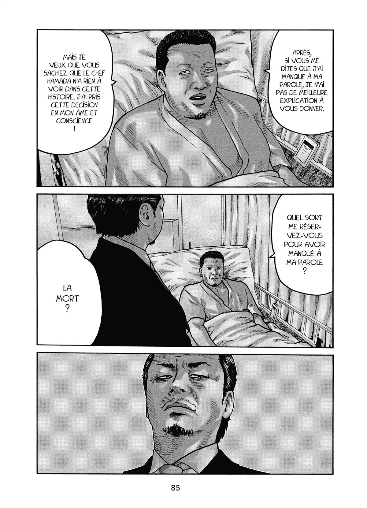 Read The Fable FR Manga Online