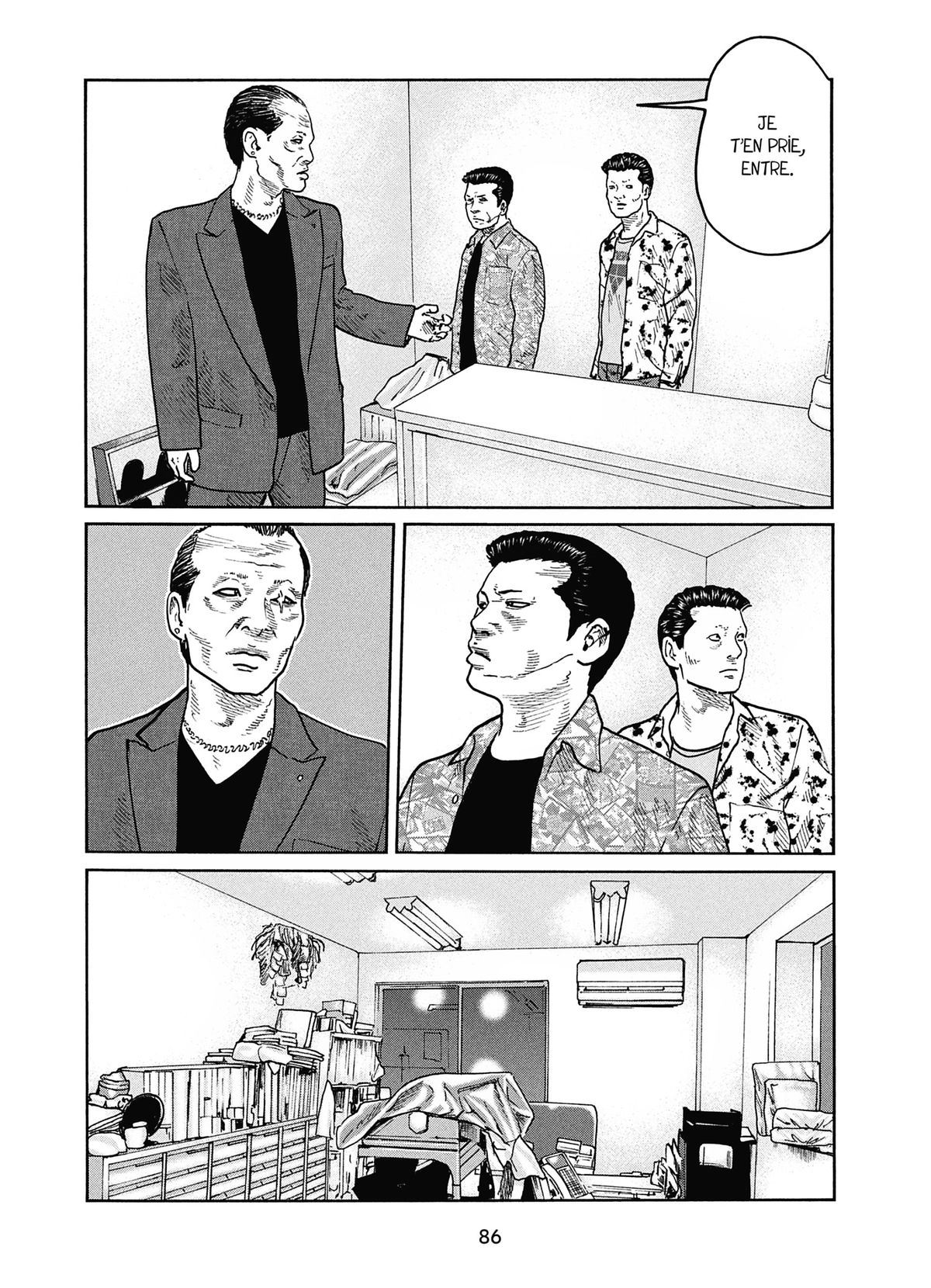 Read The Fable FR Manga Online