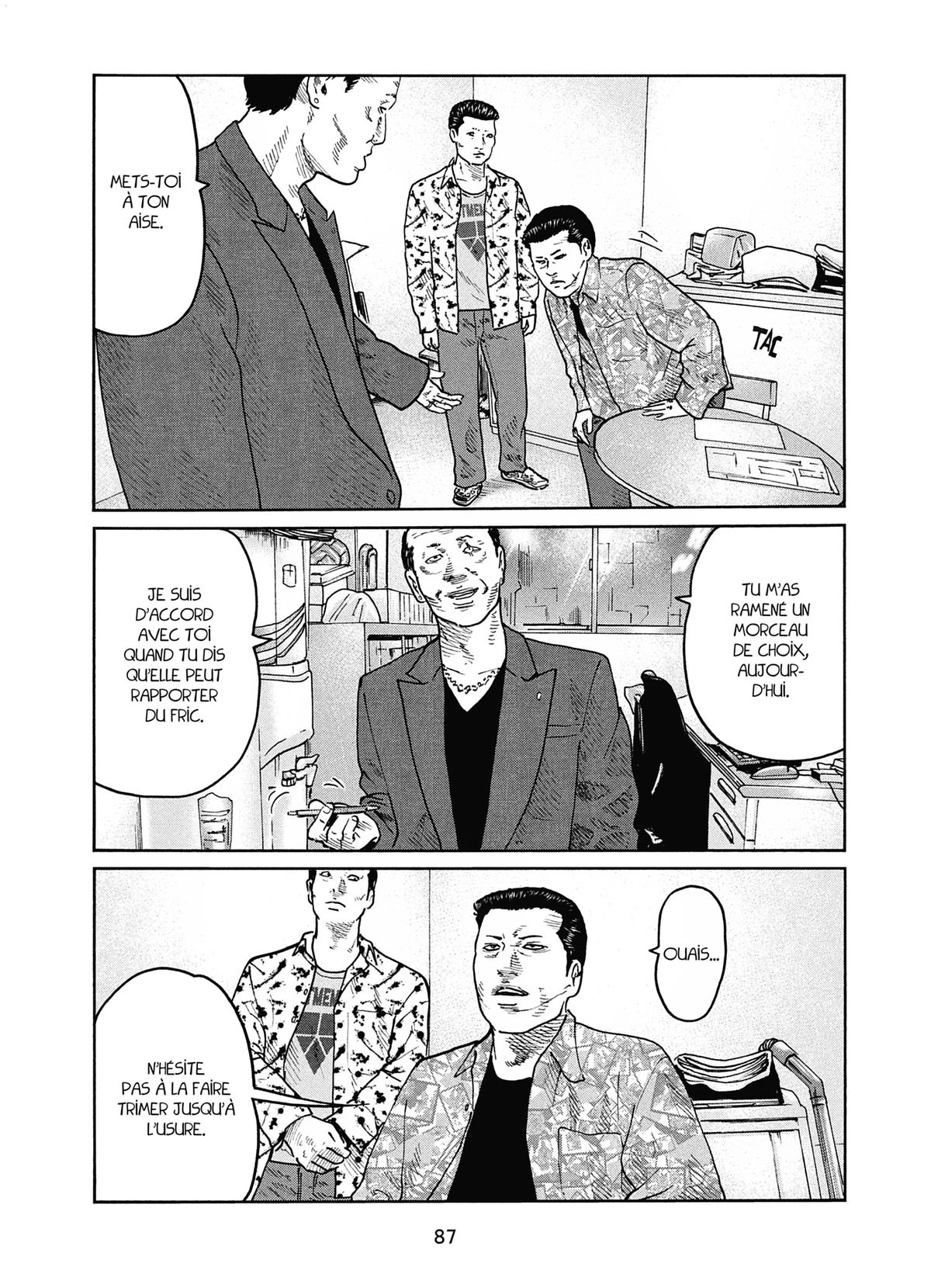 Read The Fable FR Manga Online