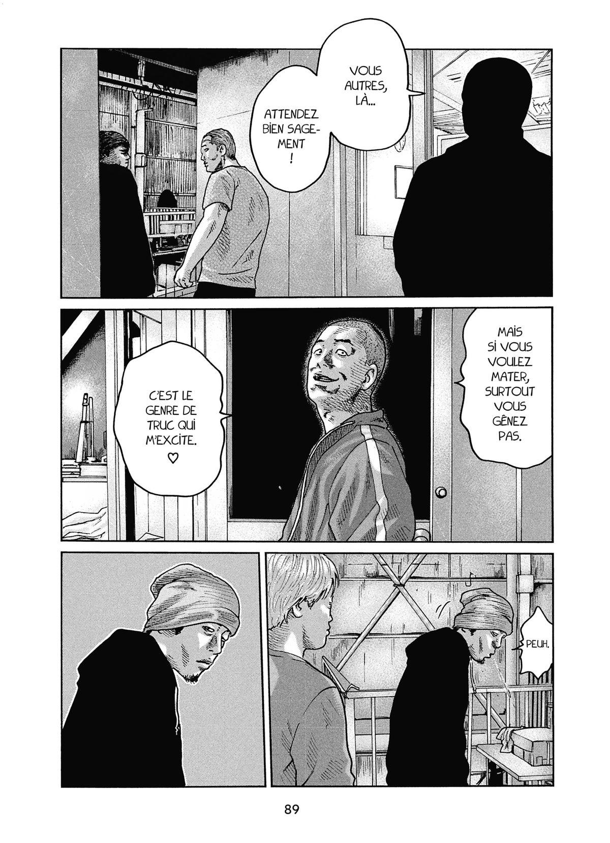 Read The Fable FR Manga Online