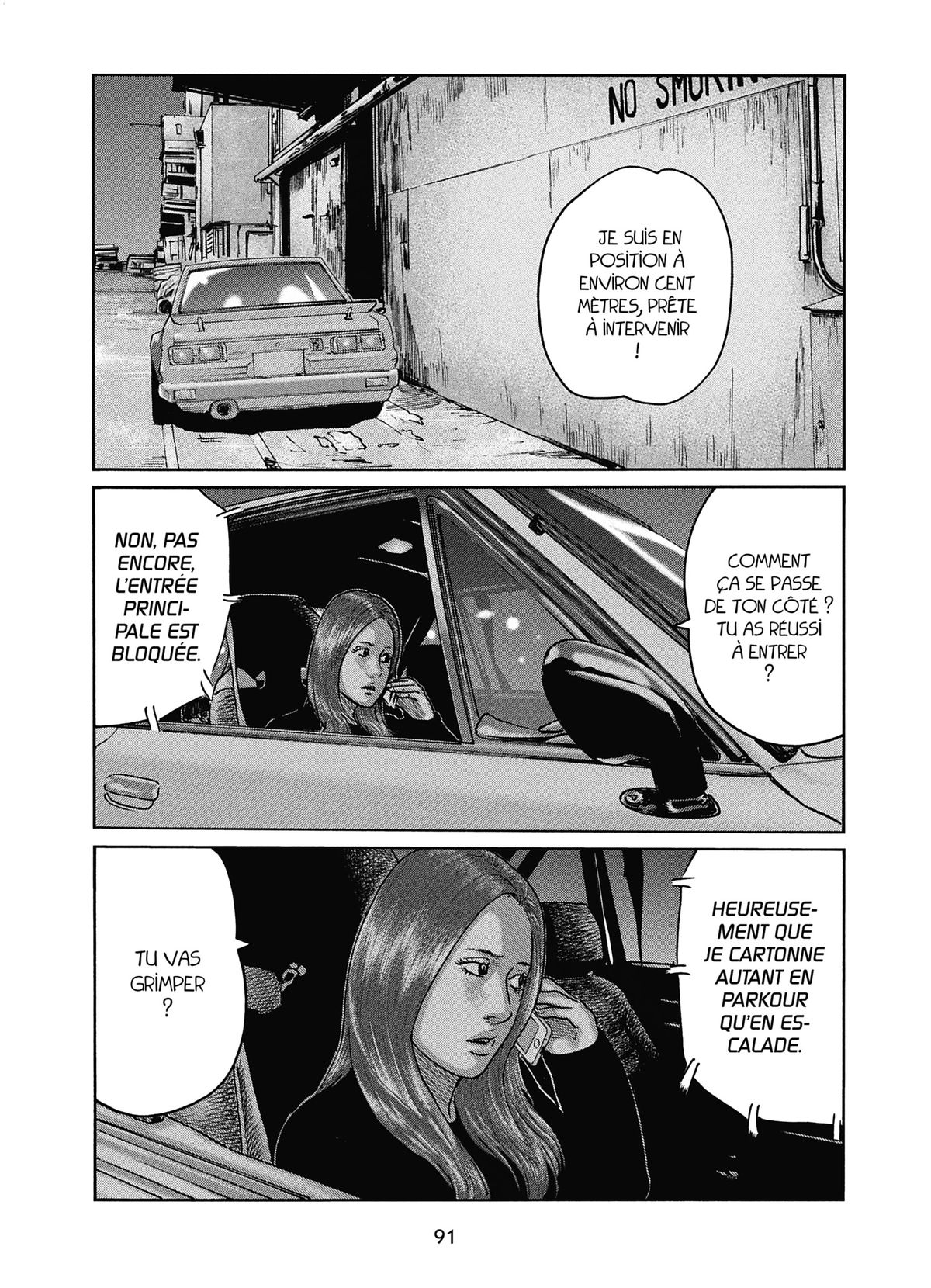 Read The Fable FR Manga Online