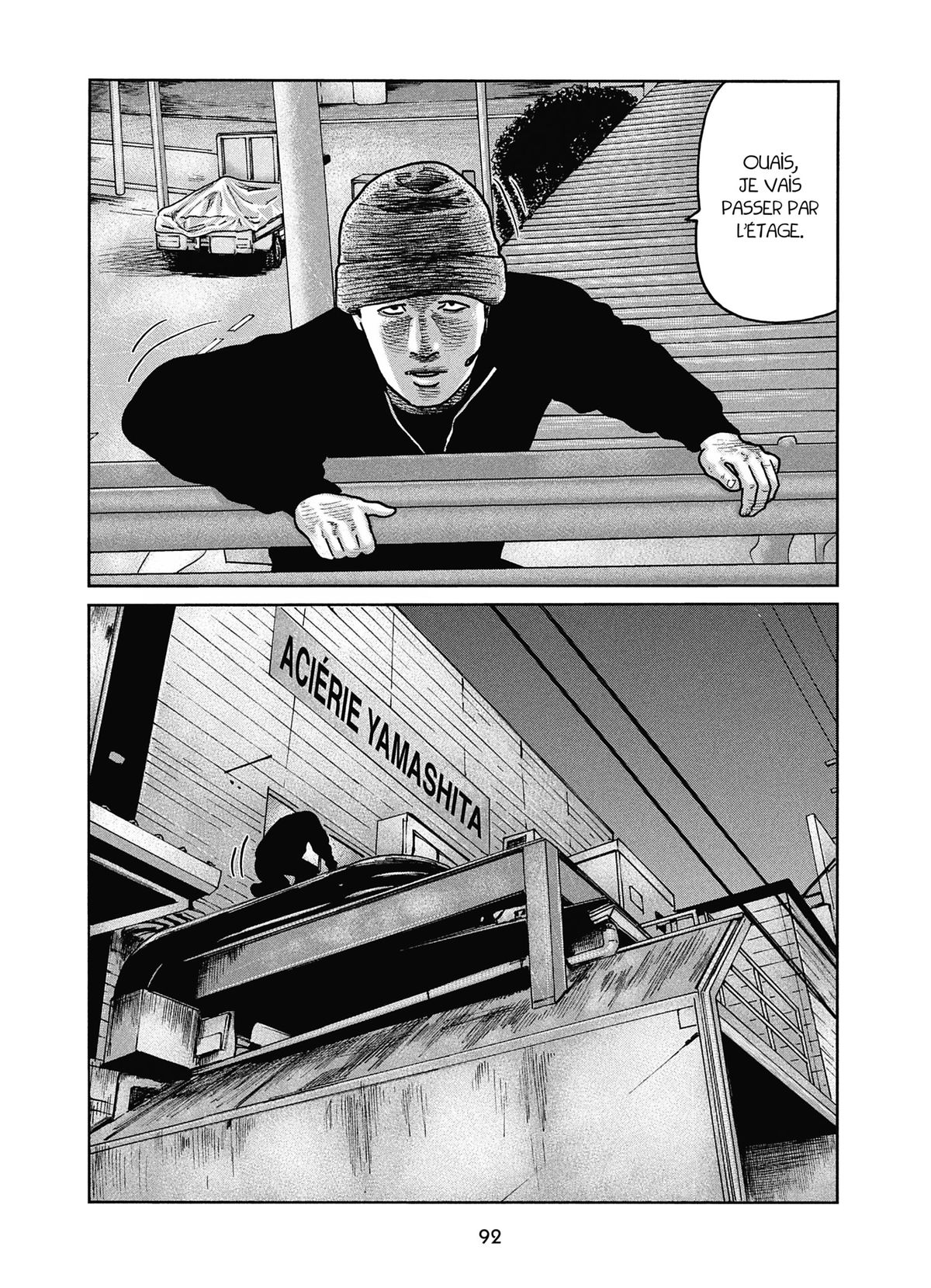 Read The Fable FR Manga Online