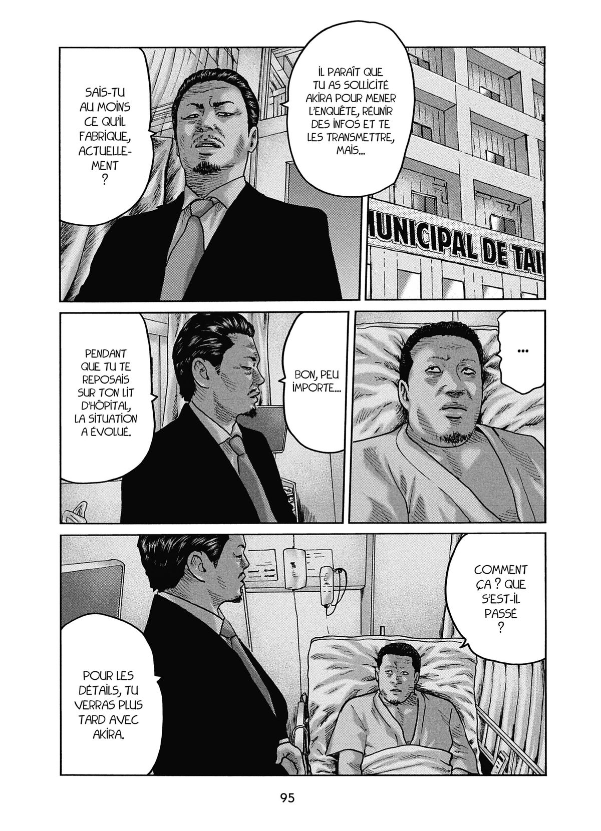 Read The Fable FR Manga Online