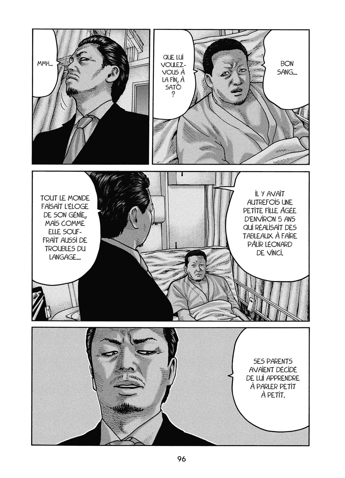 Read The Fable FR Manga Online