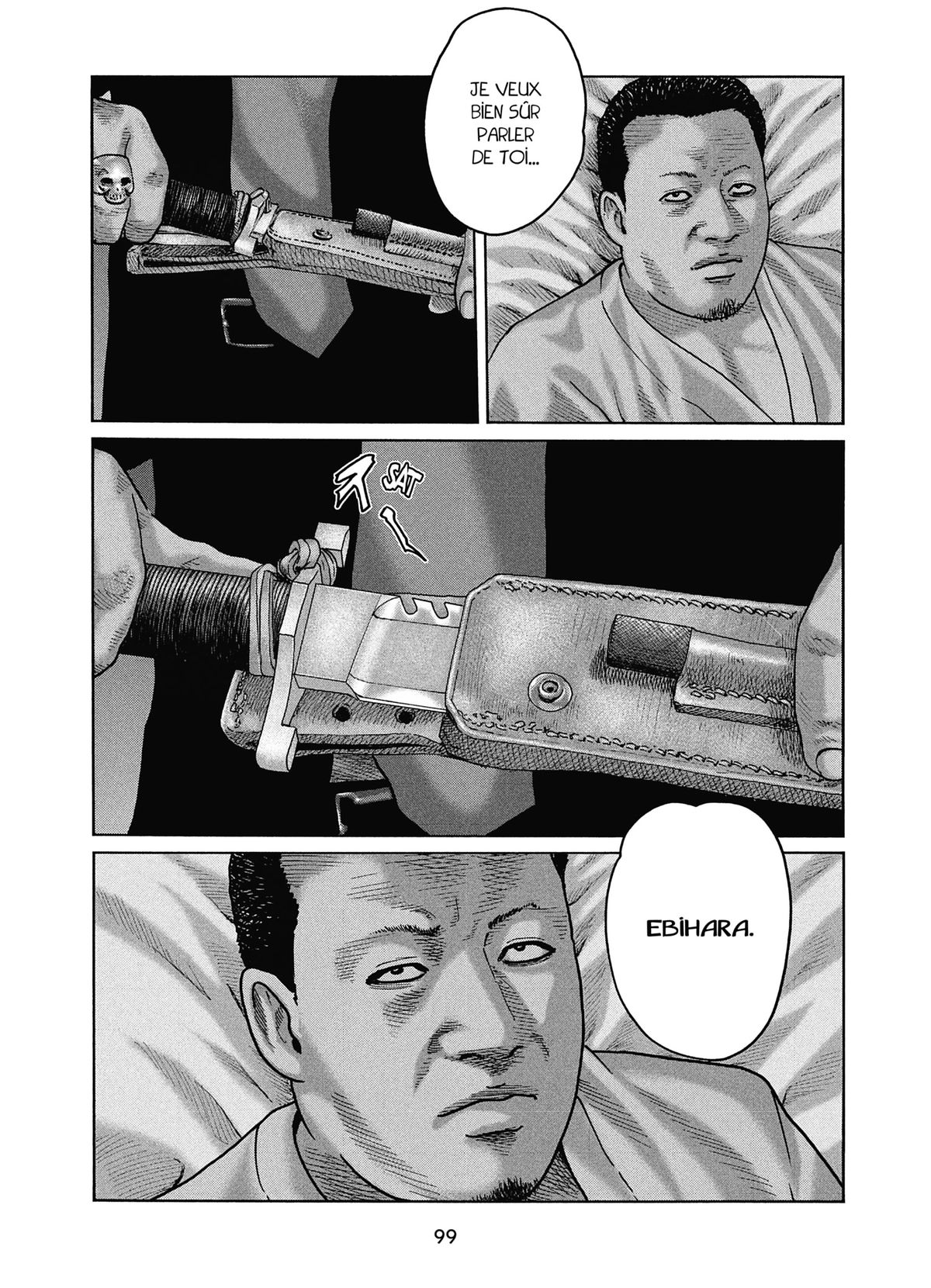 Read The Fable FR Manga Online