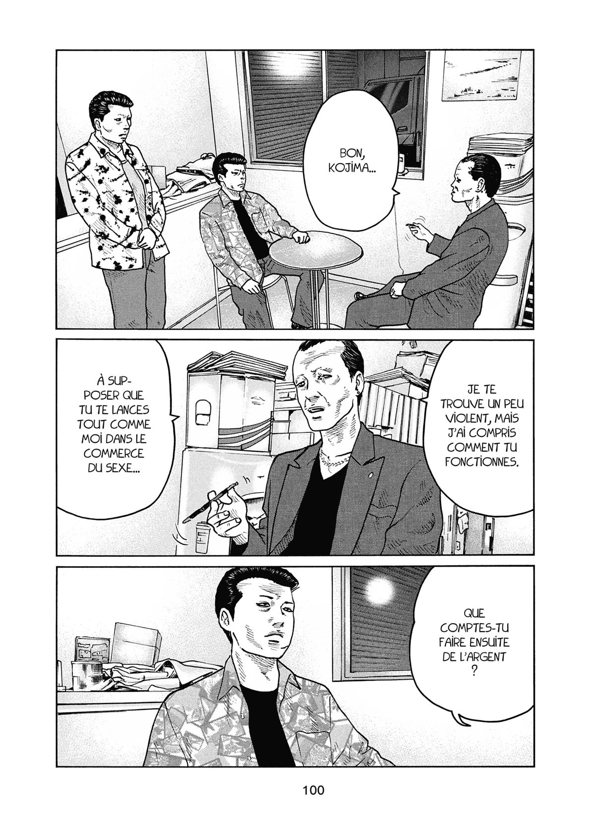 Read The Fable FR Manga Online