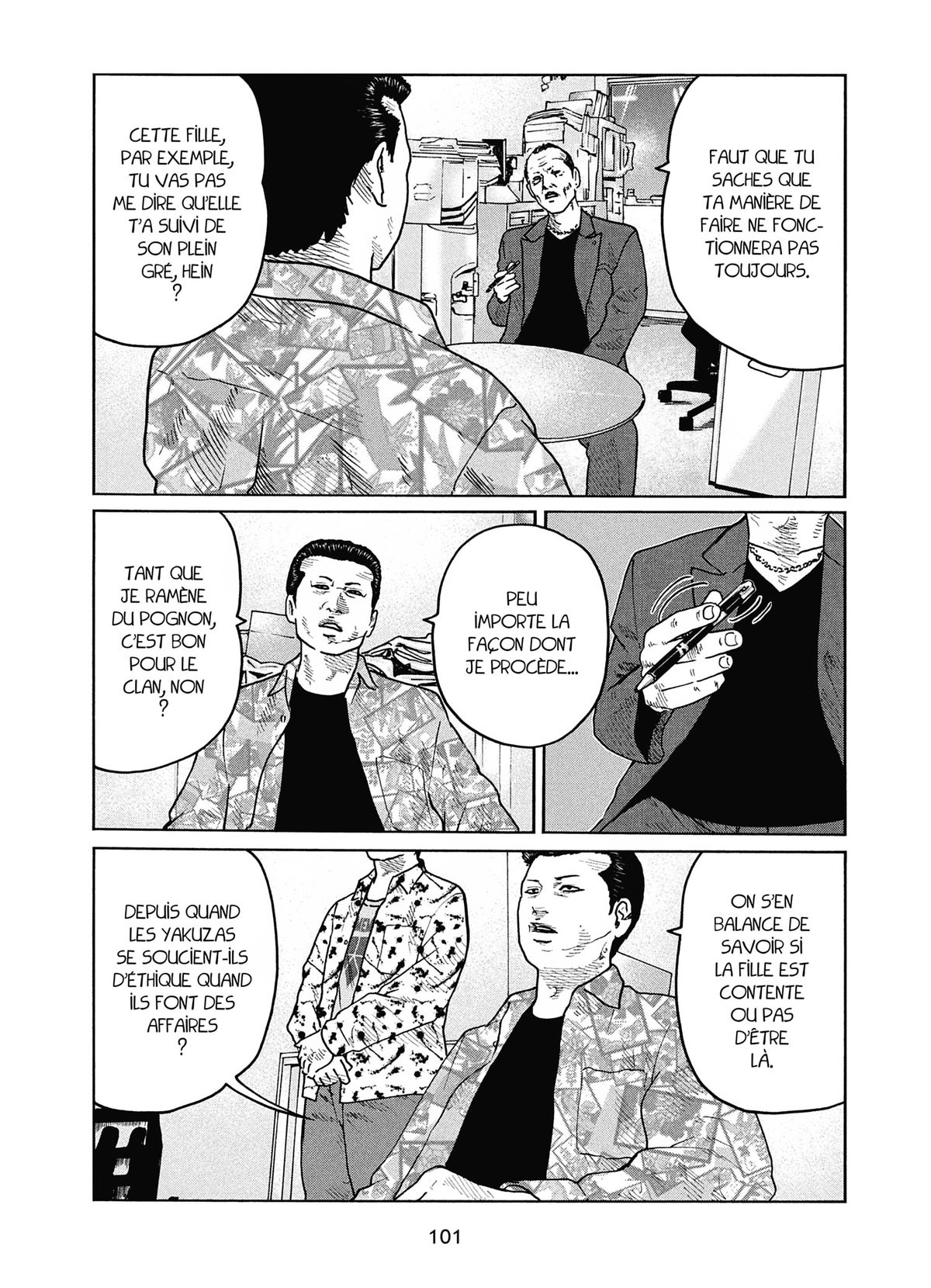 Read The Fable FR Manga Online