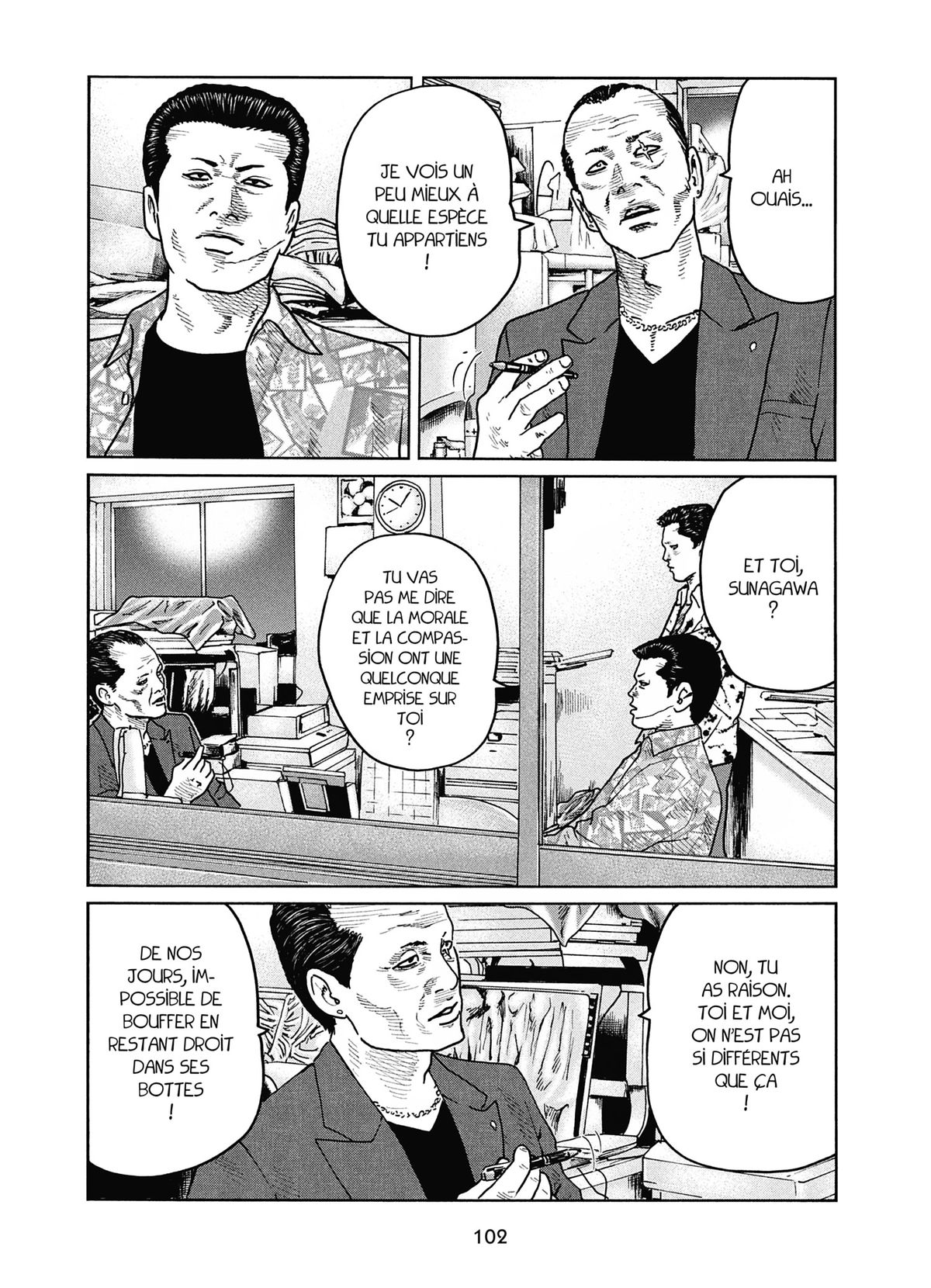 Read The Fable FR Manga Online