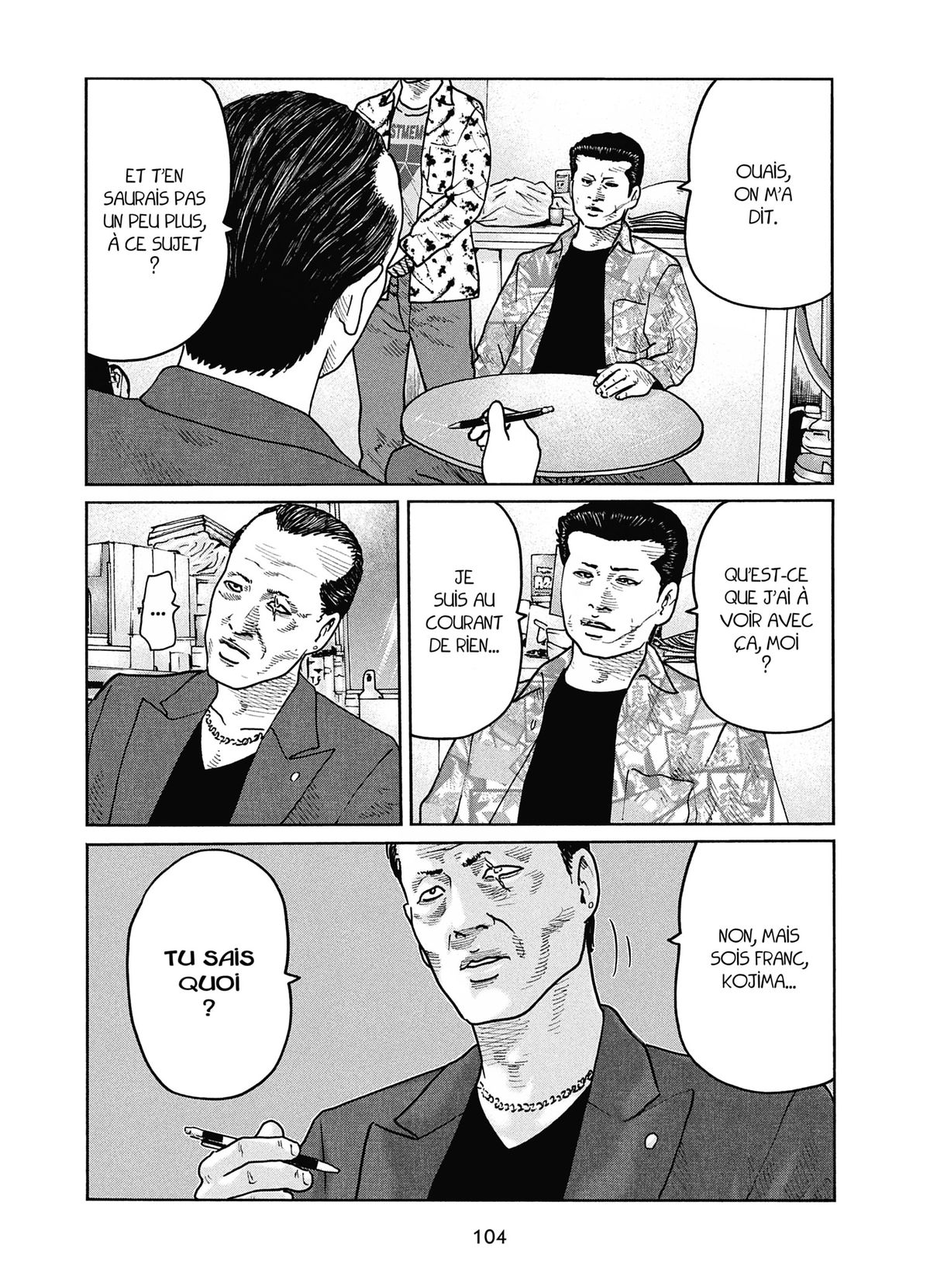 Read The Fable FR Manga Online