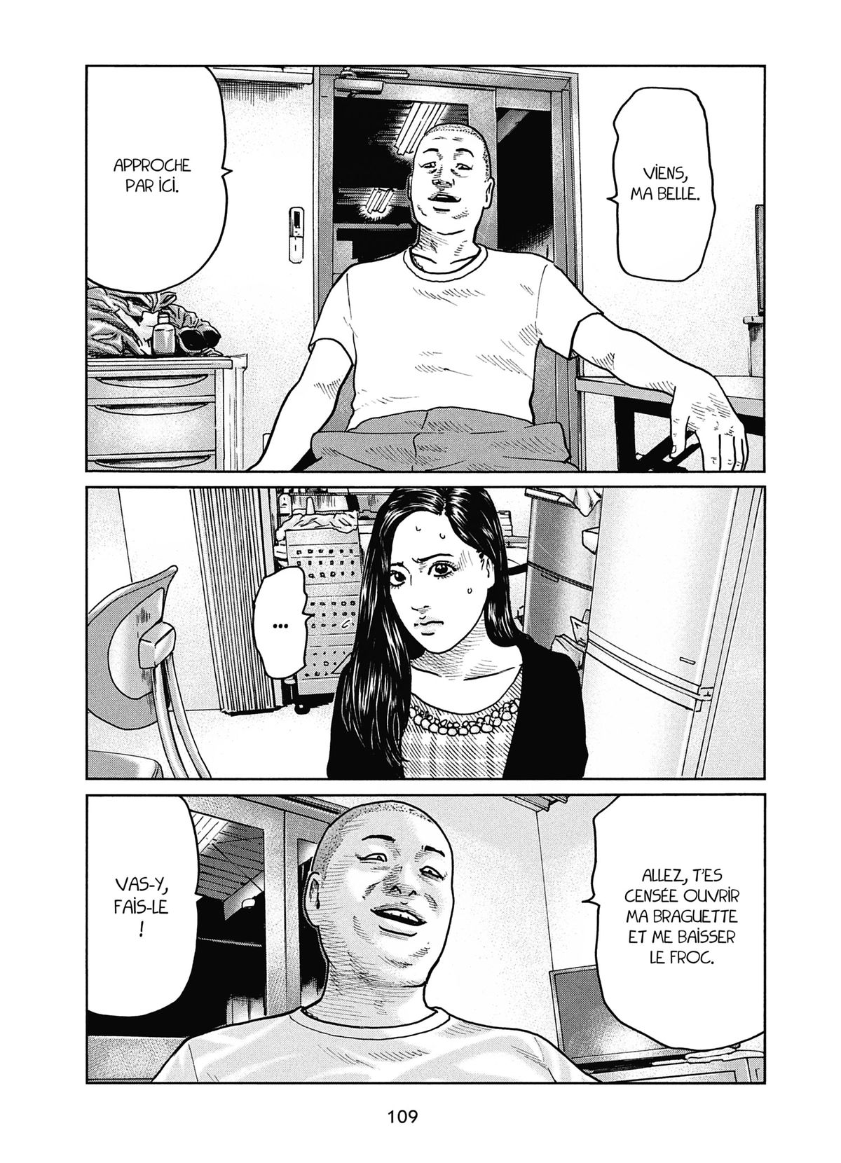 Read The Fable FR Manga Online