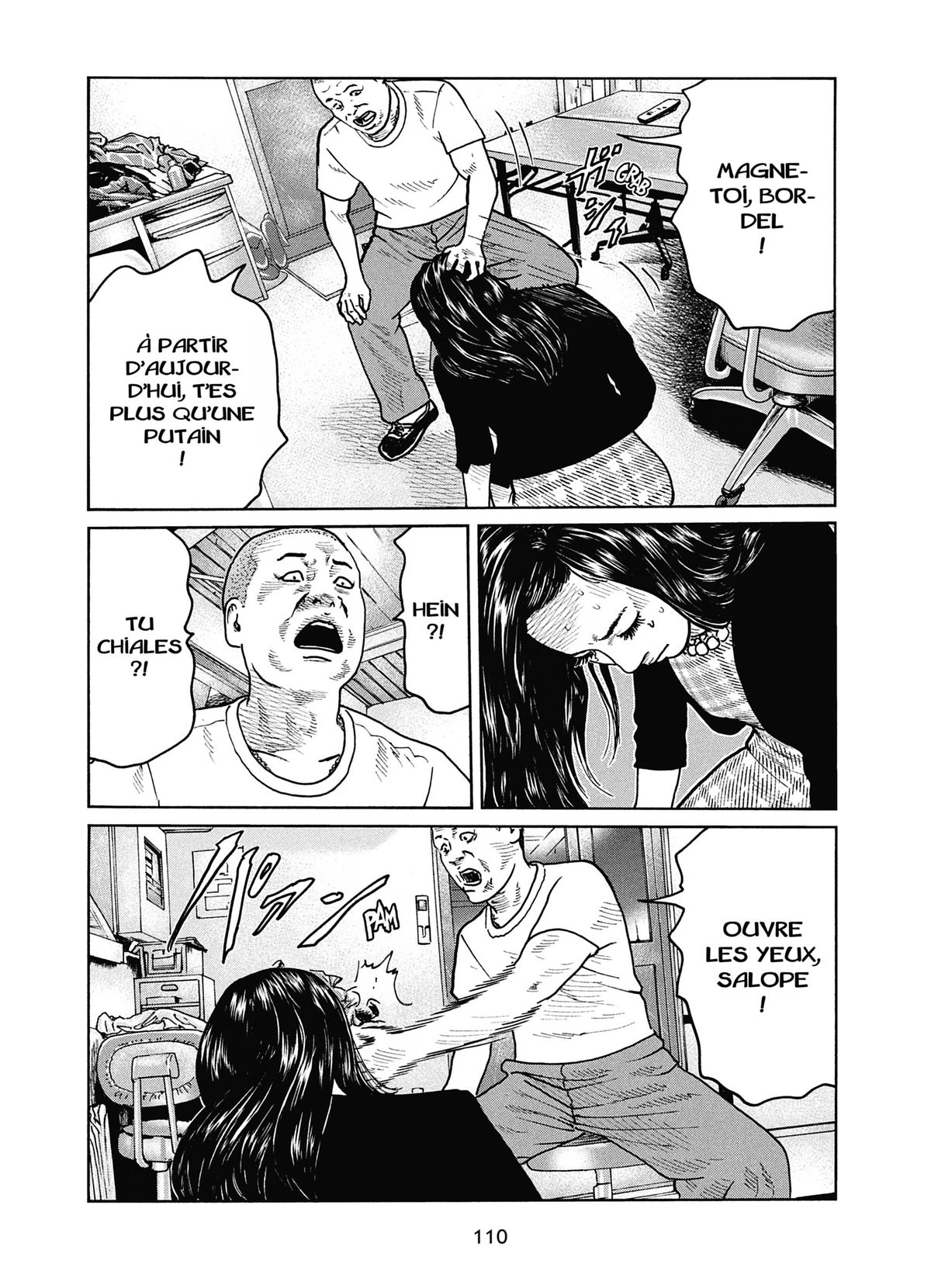 Read The Fable FR Manga Online