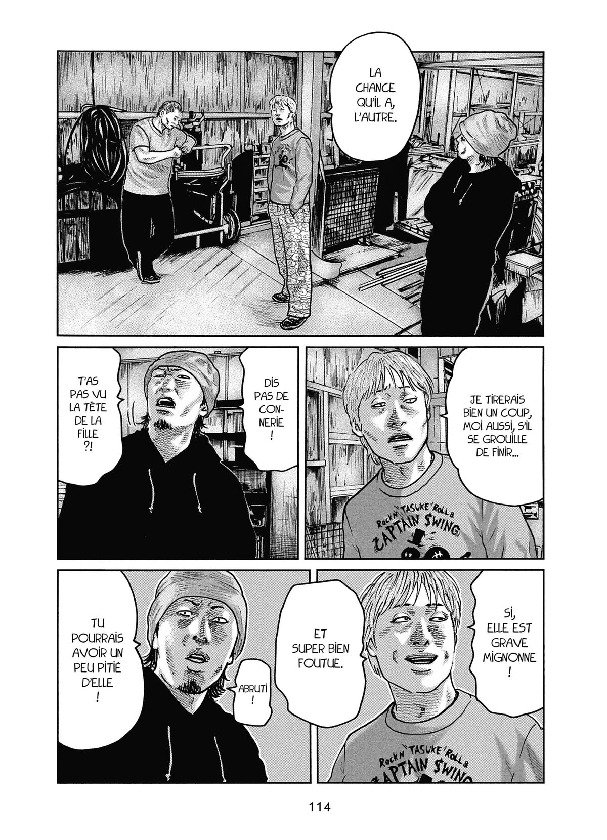 Read The Fable FR Manga Online