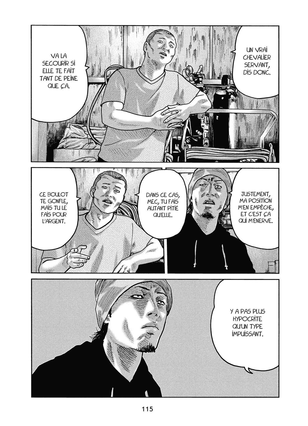 Read The Fable FR Manga Online