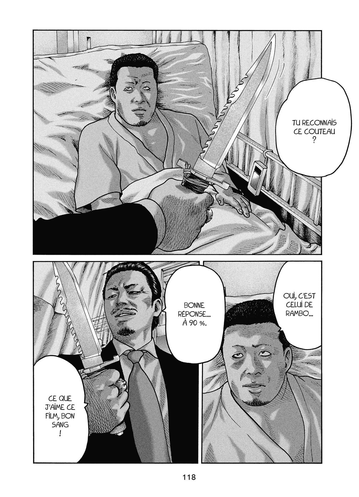 Read The Fable FR Manga Online