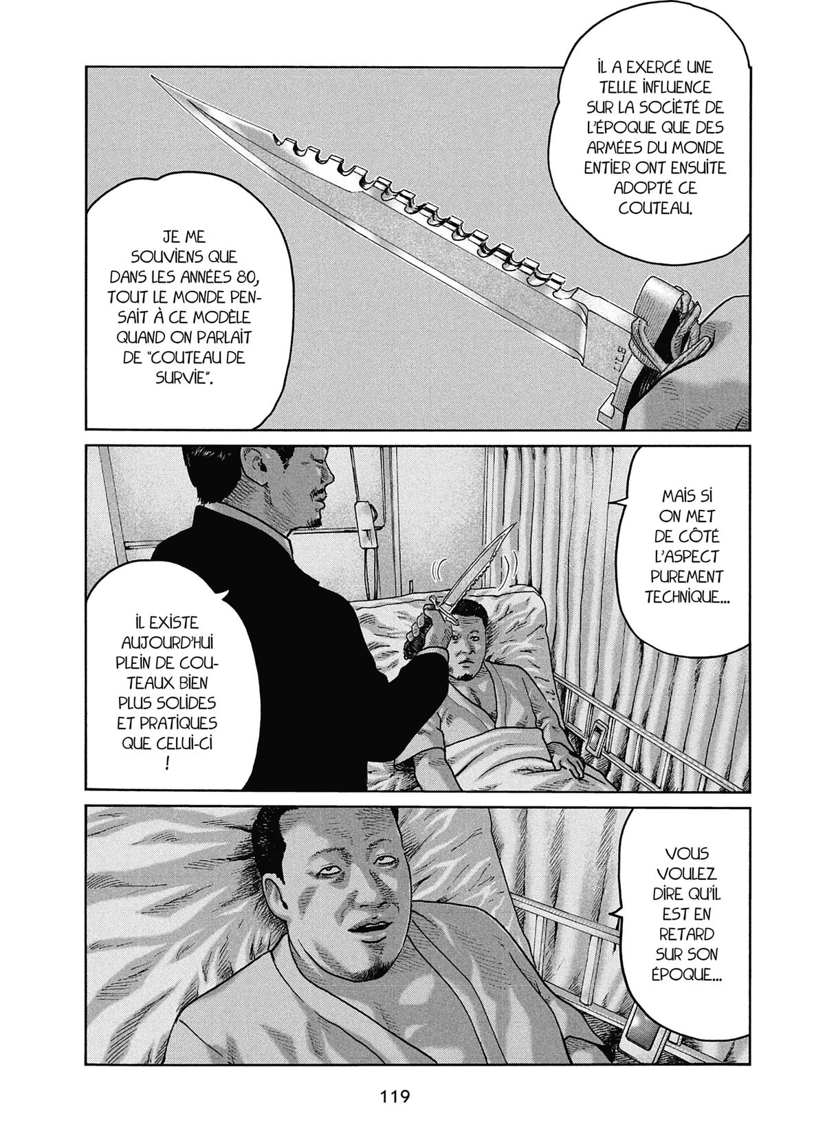 Read The Fable FR Manga Online