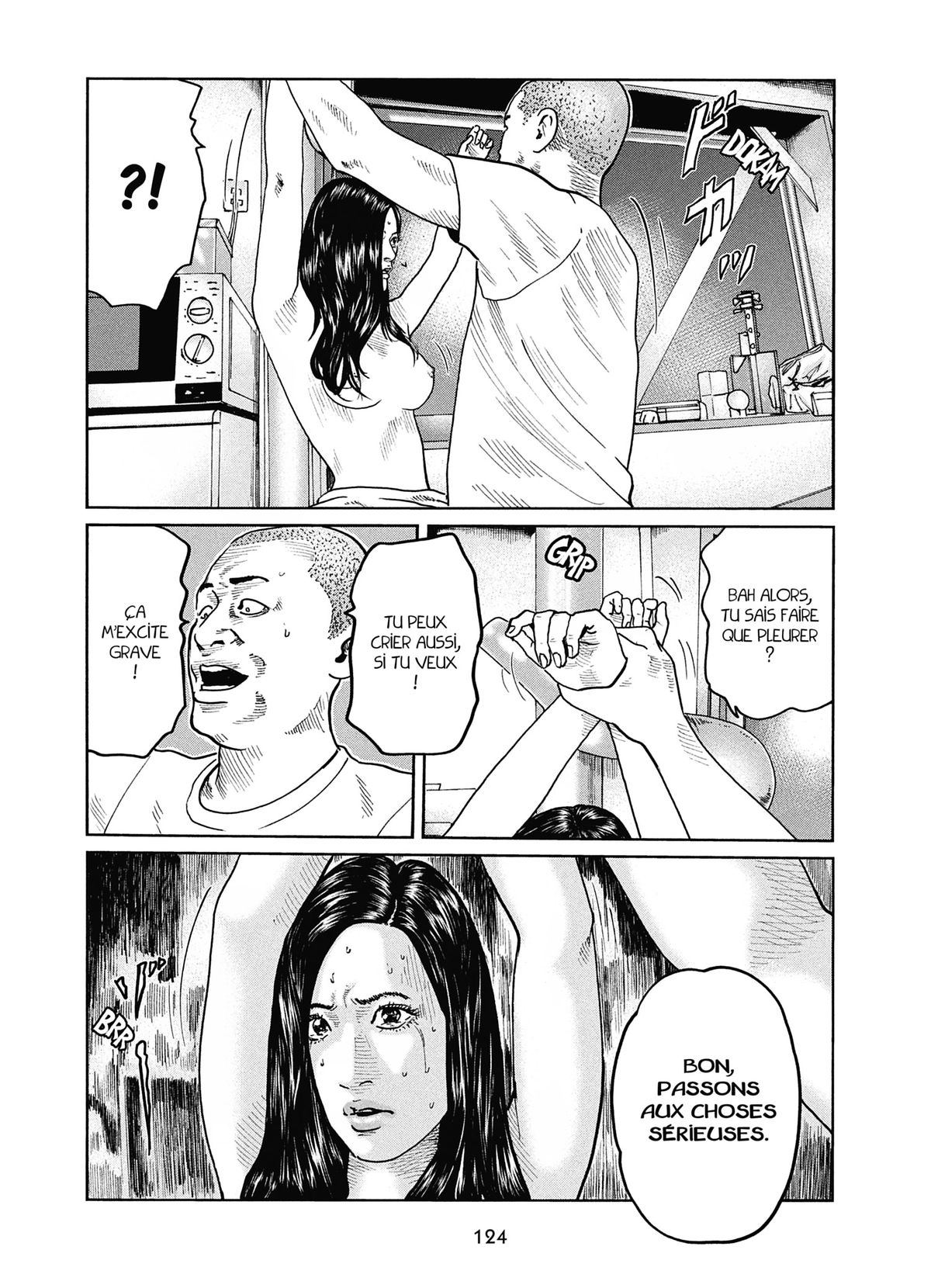 Read The Fable FR Manga Online