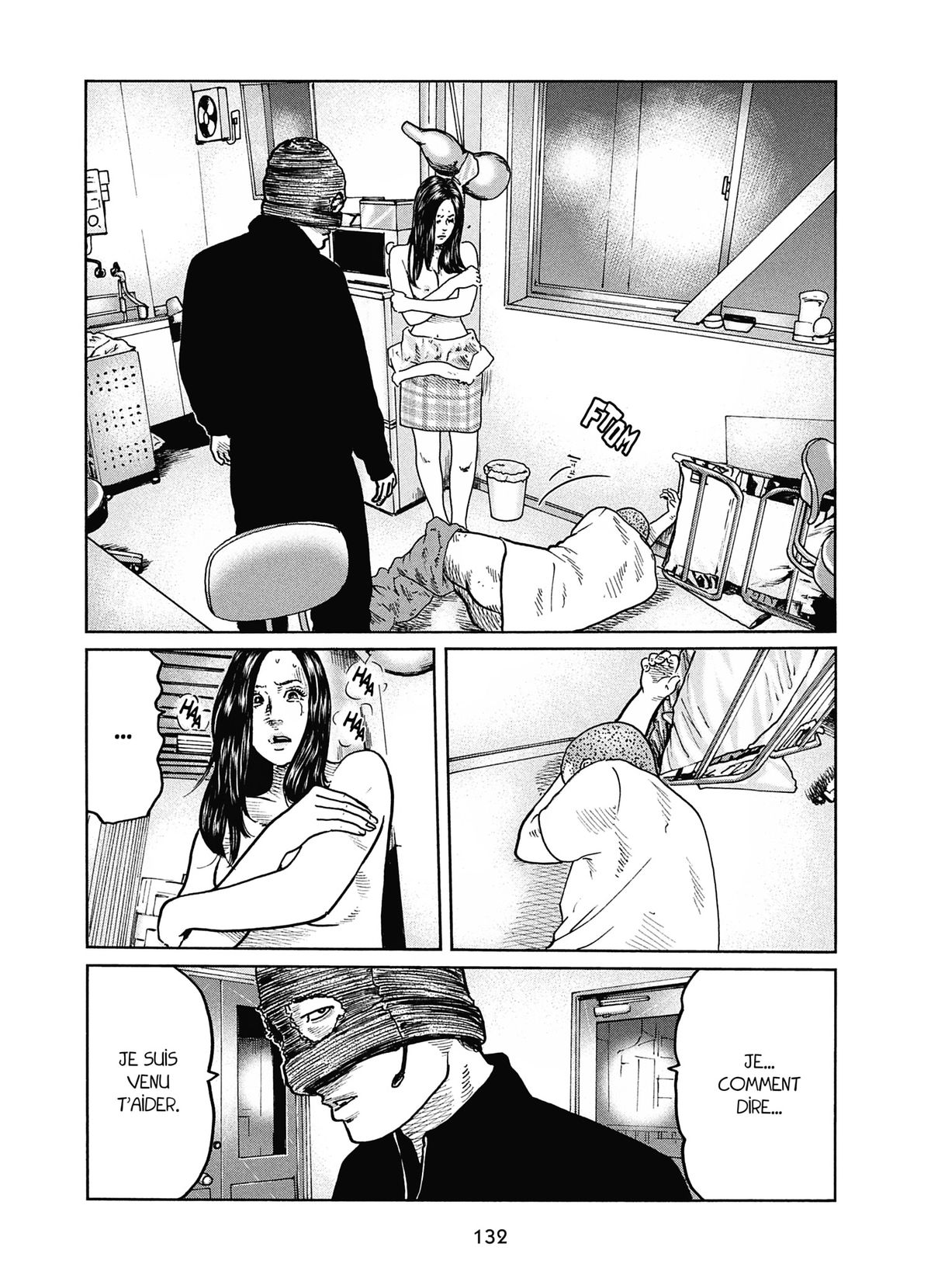 Read The Fable FR Manga Online